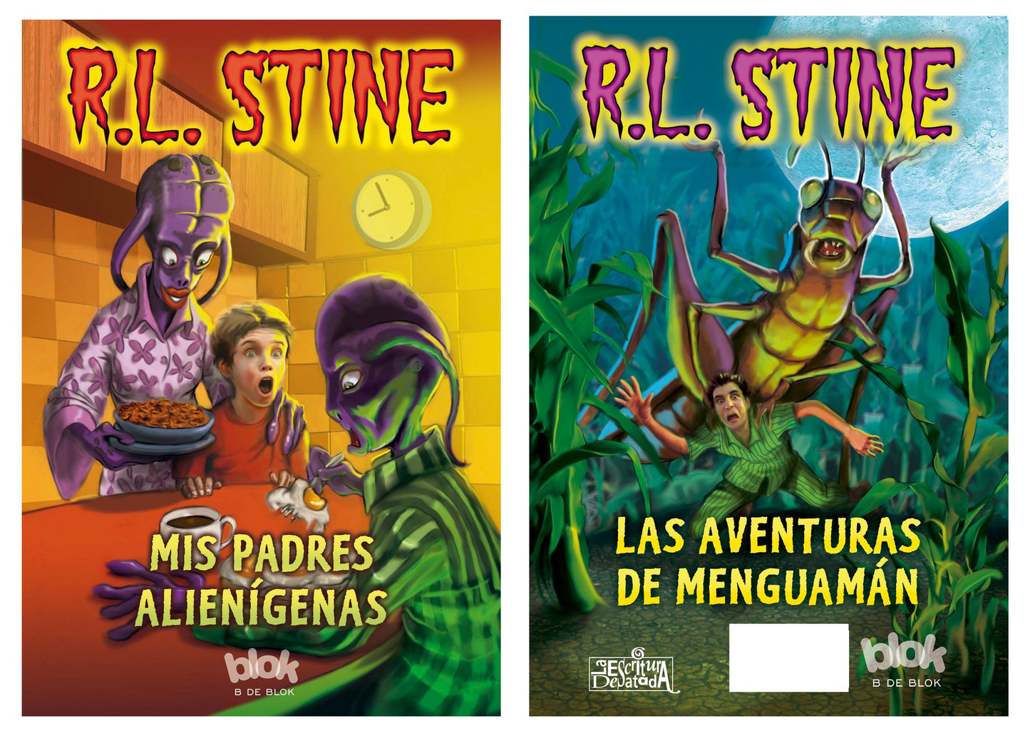Mis padres alienigenas y Las aventuras de Menguaman