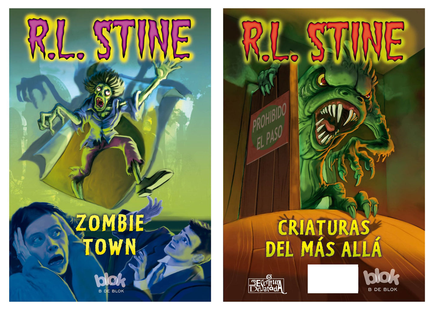 Zombie Town y Criaturas del mas alla