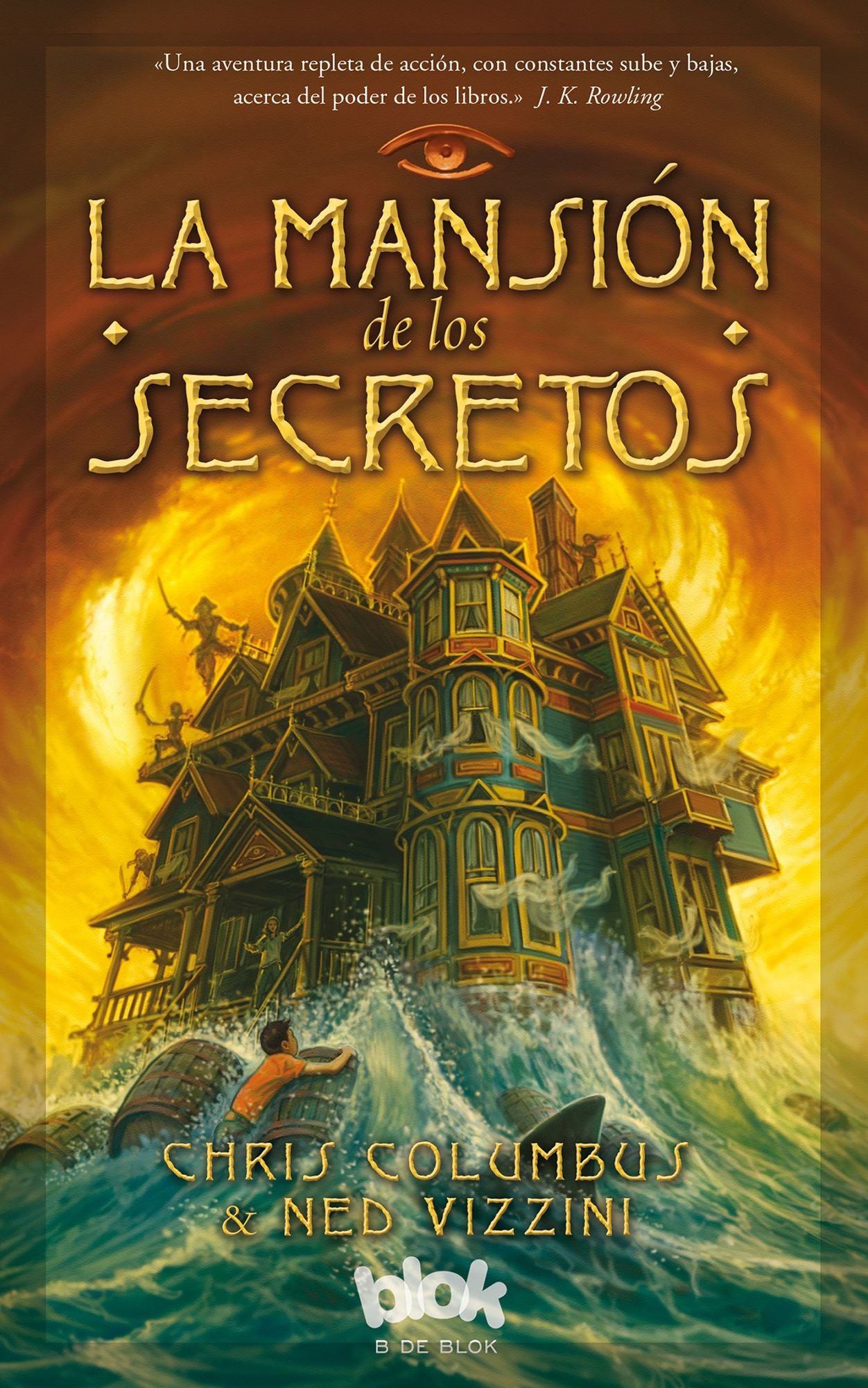 La Mansion de los secretos (House of Secrets)