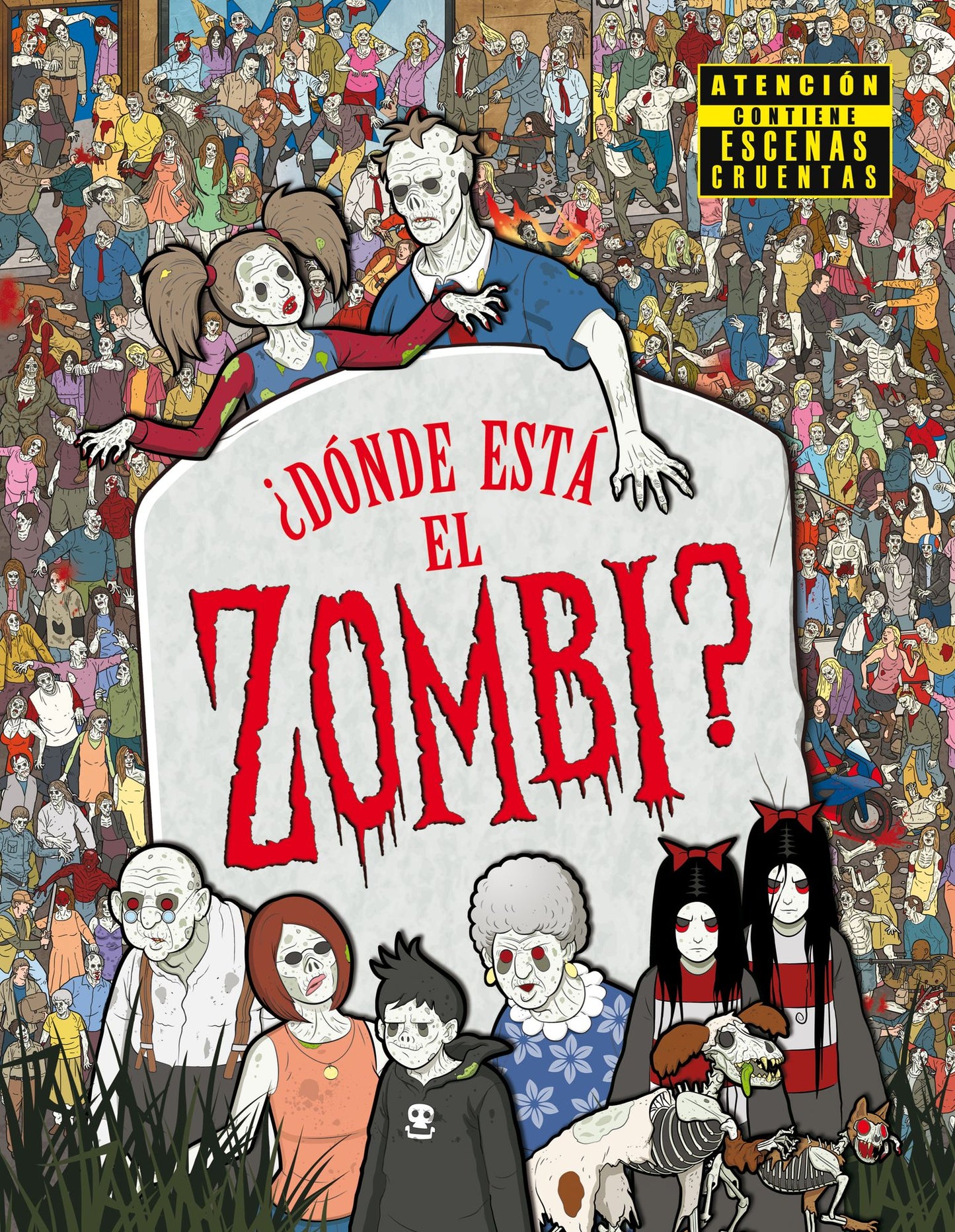 Donde esta el zombi?