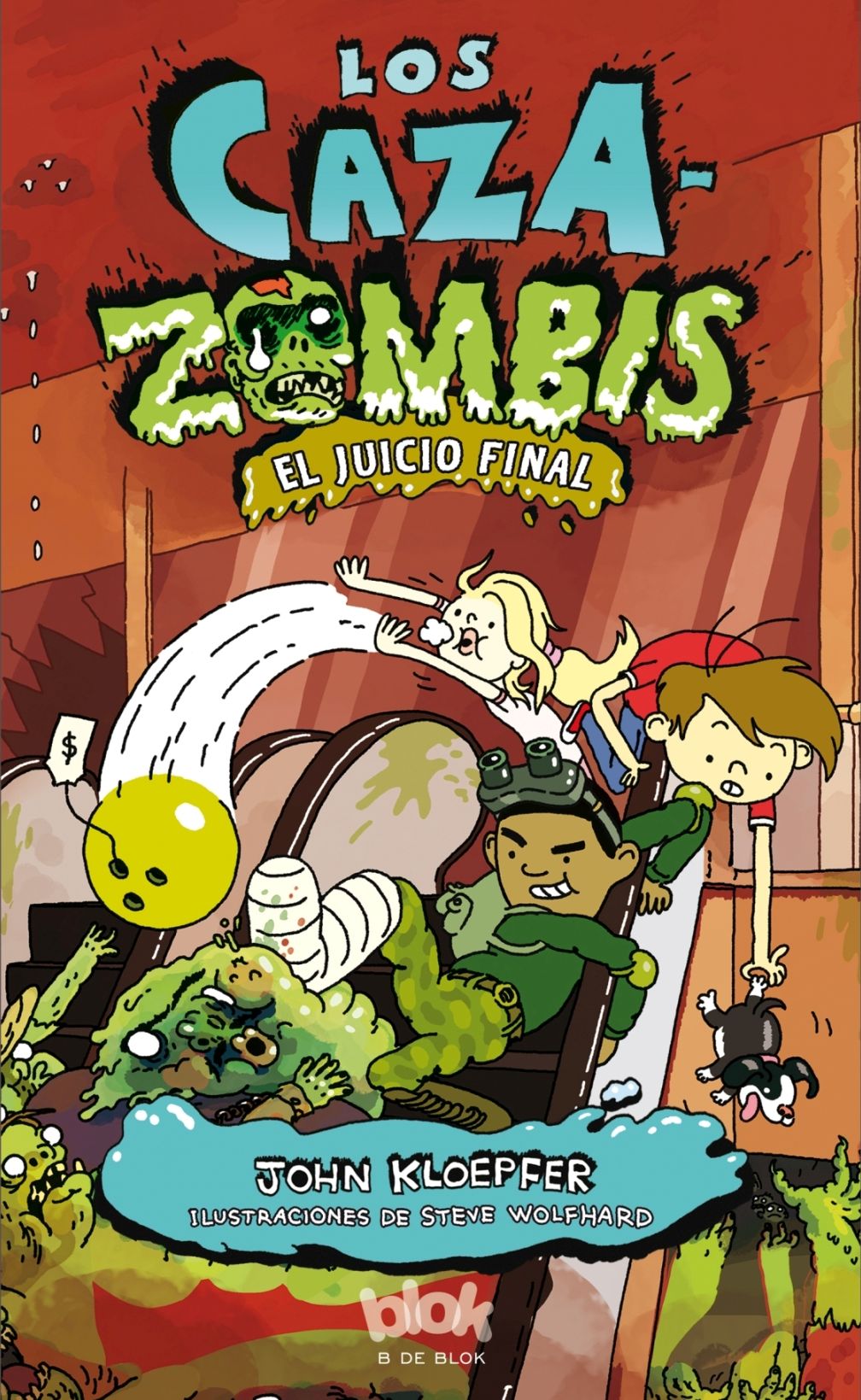 Caza-zombis 3. Sludgment Day