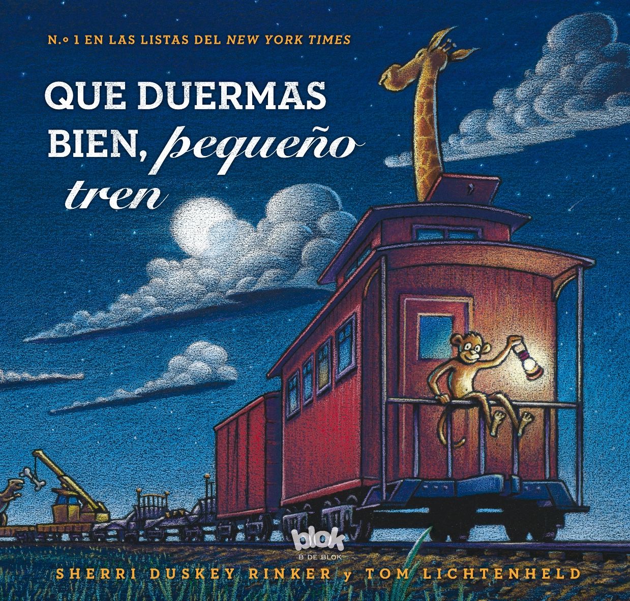 Que duermas bien, pequeño tren / Steam Train, Dream Train