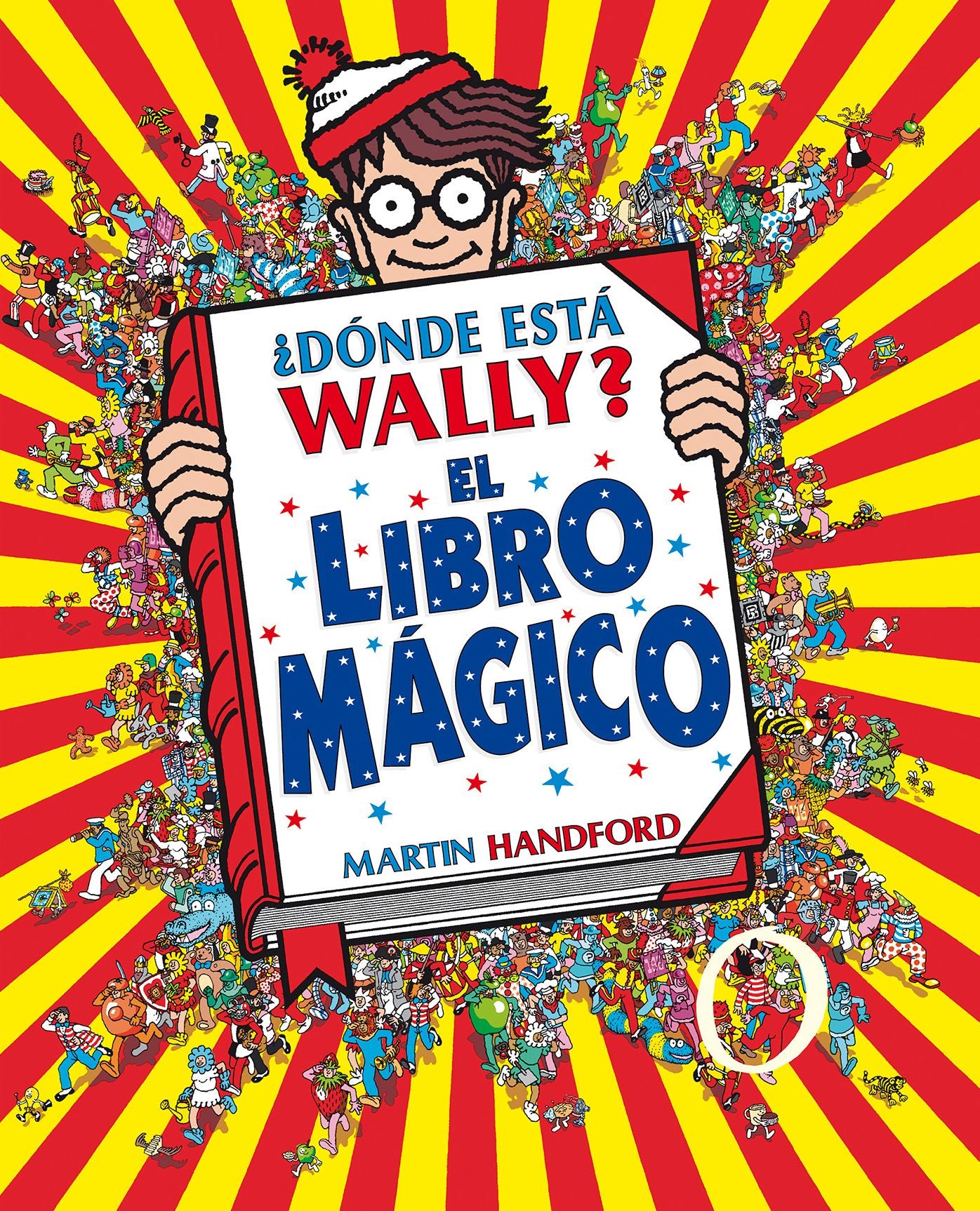 ï¿½dï¿½nde Estï¿½ Wally?: El Libro Mï¿½gico / ï¿½where's Wally?: The Wonder Book: Edicion Poster