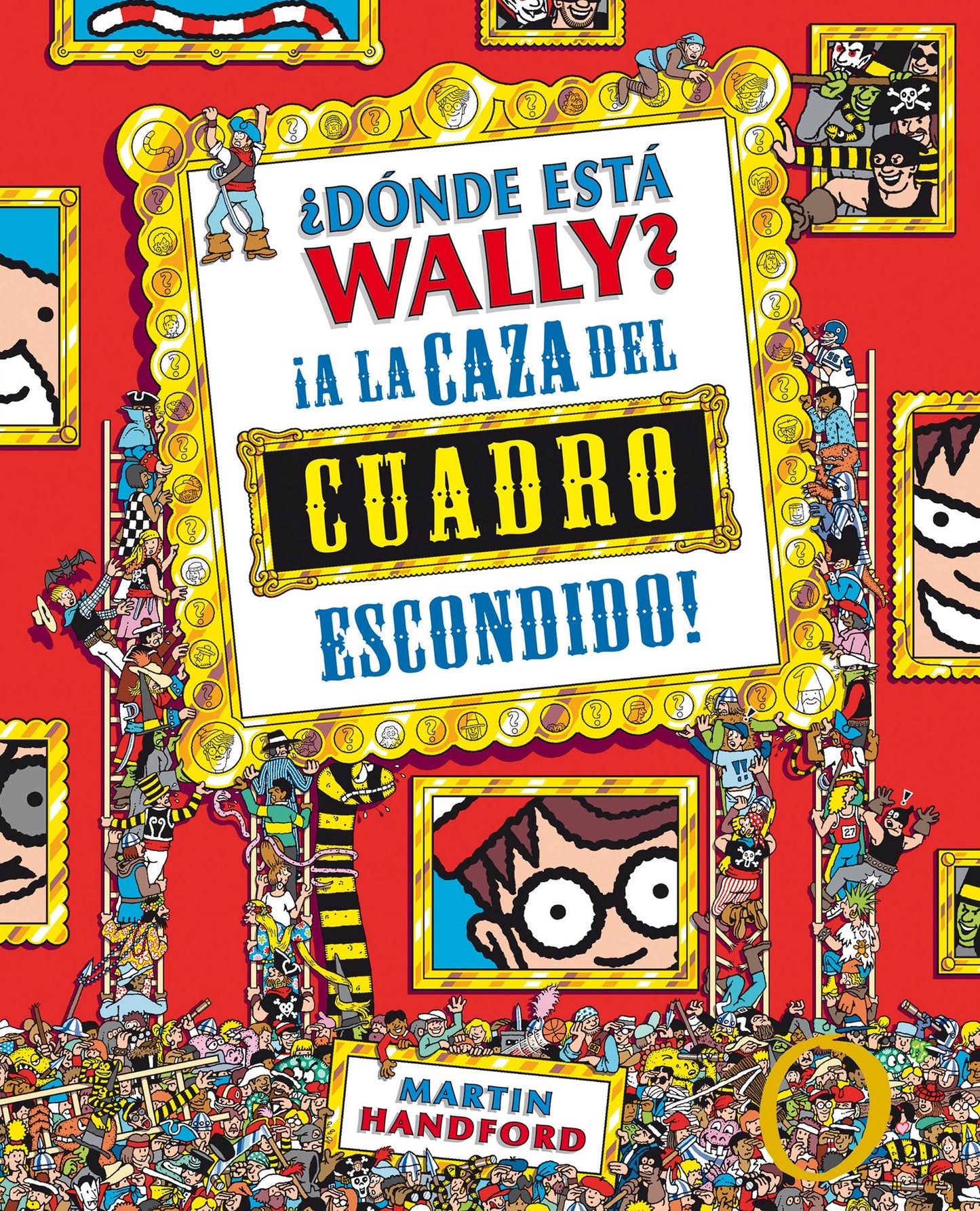 Donde esta Wally? A la caza del cuadro escondido (Edicion Poster)