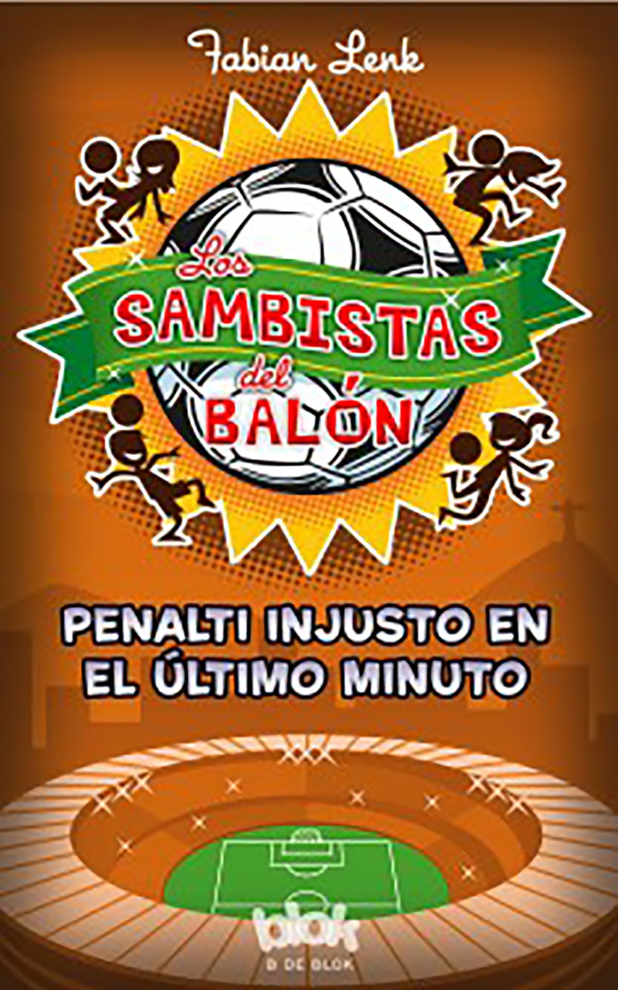 Penalti injusto en el ultimo minuto (Samba Kickers 3)