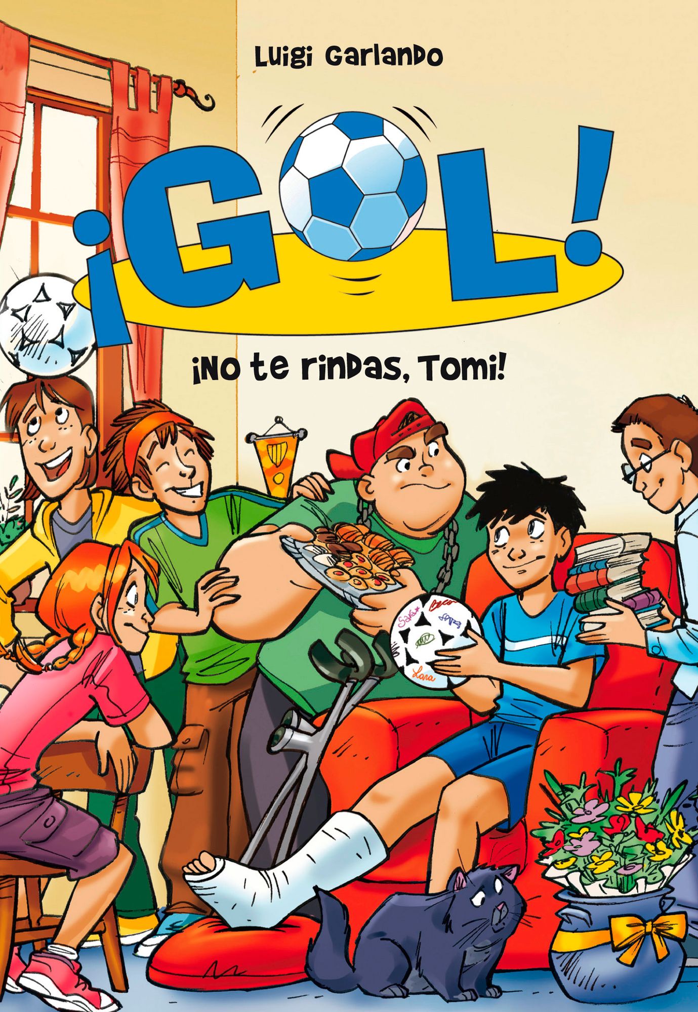 No te rindas, Tomi! (Serie Gol! 15)