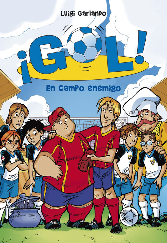 En campo enemigo (Serie Gol! 16)