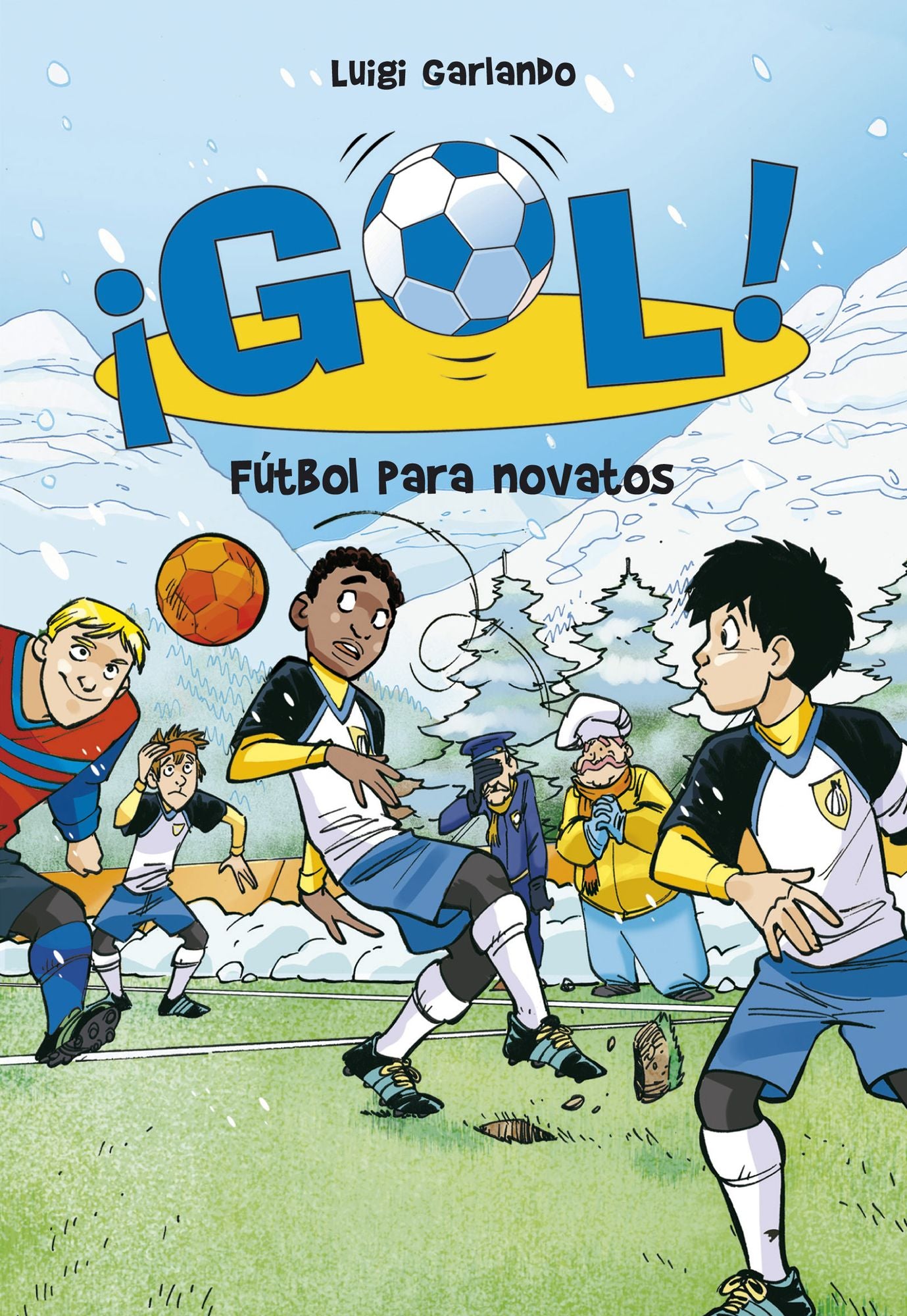 Fútbol para novatos (Serie Gol! 18)