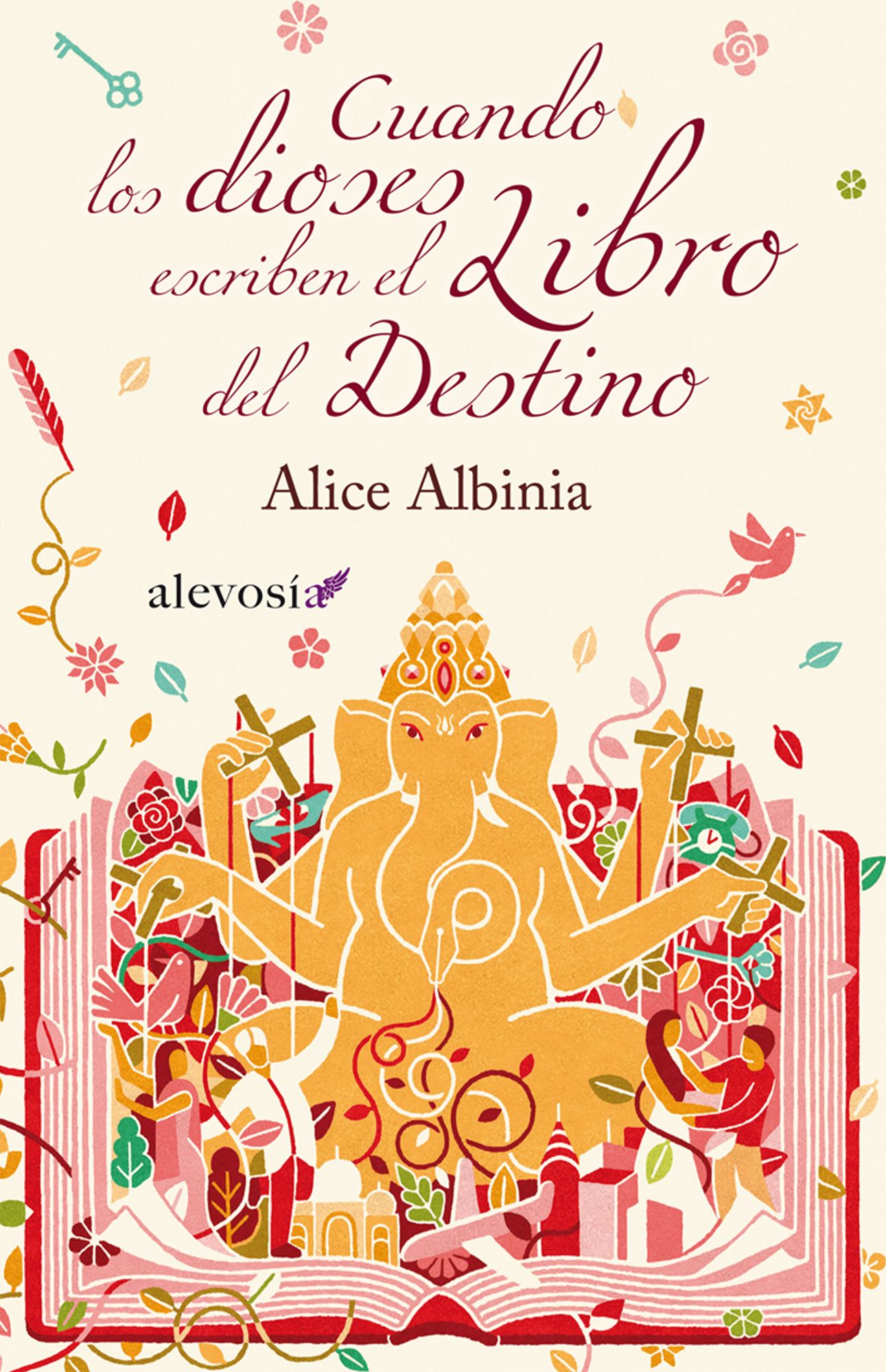 Cuando los dioses escriben el Libro del Destino