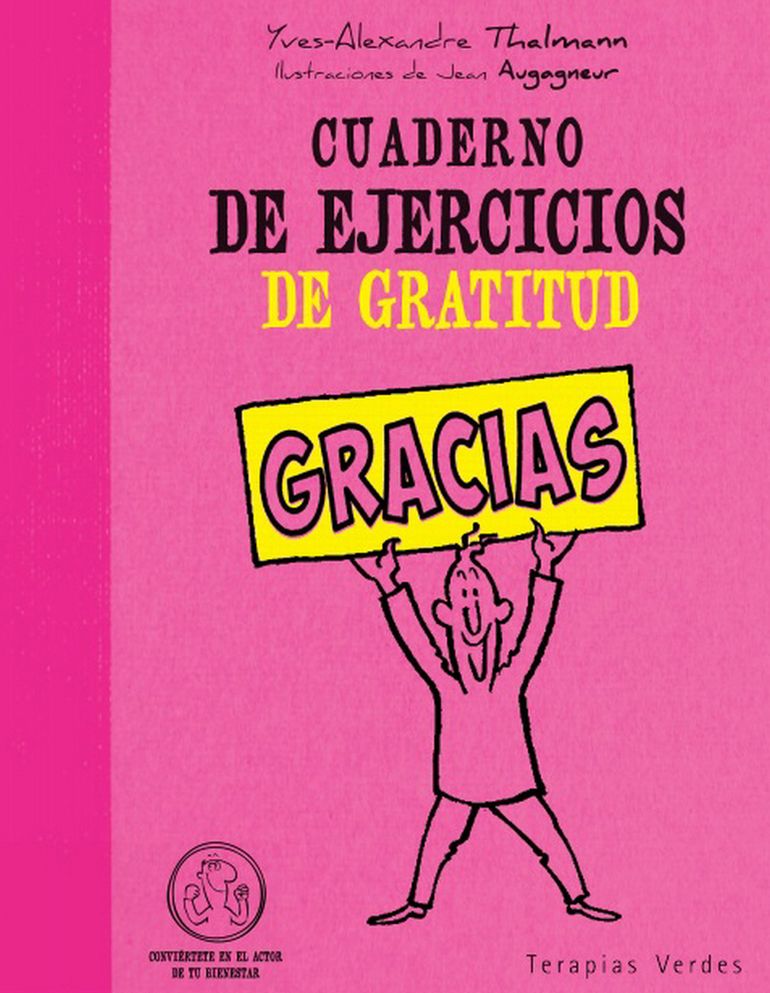 Cuaderno de ejercicios de gratitud