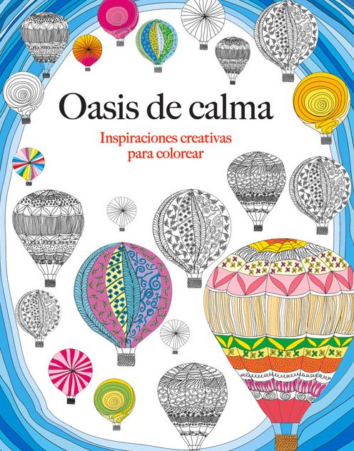 Oasis de calma: Inspiraciones creativas para colorear