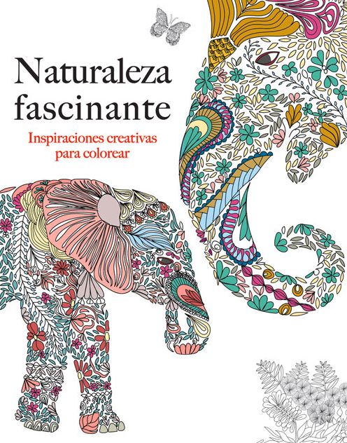Naturaleza facinante: Inspiraciones creativas para colorear