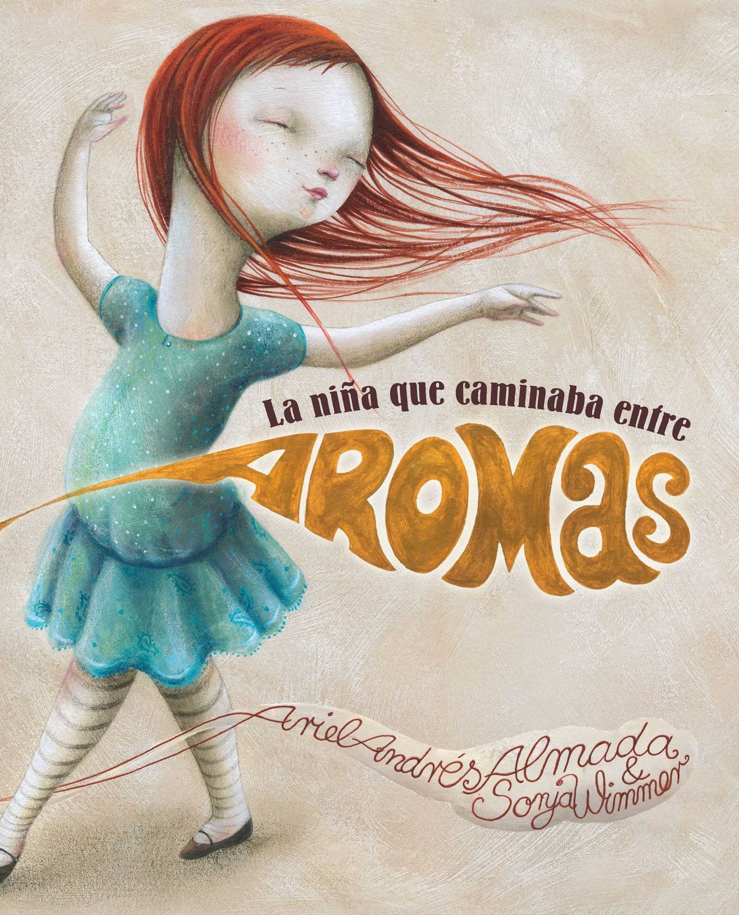 La nina que caminaba entre aromas
