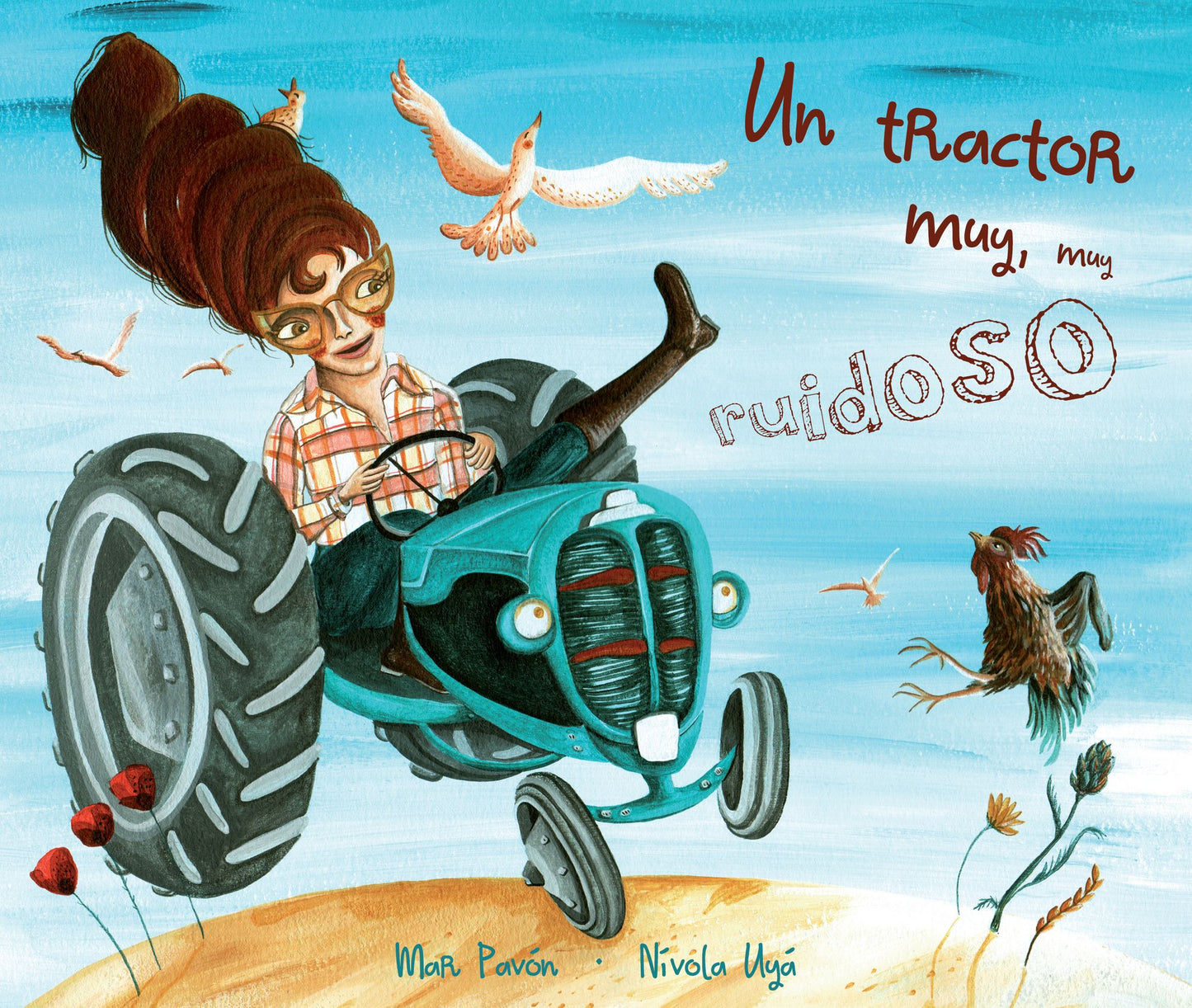 Un tractor muy, muy ruidoso
