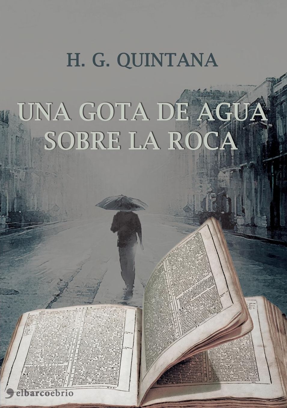 Una Gota de Agua Sobre La Roca