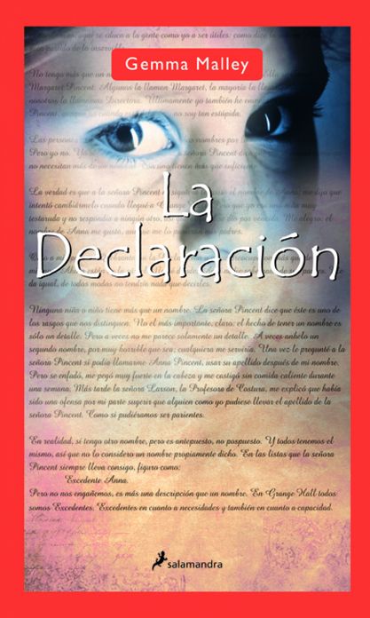 La declaración