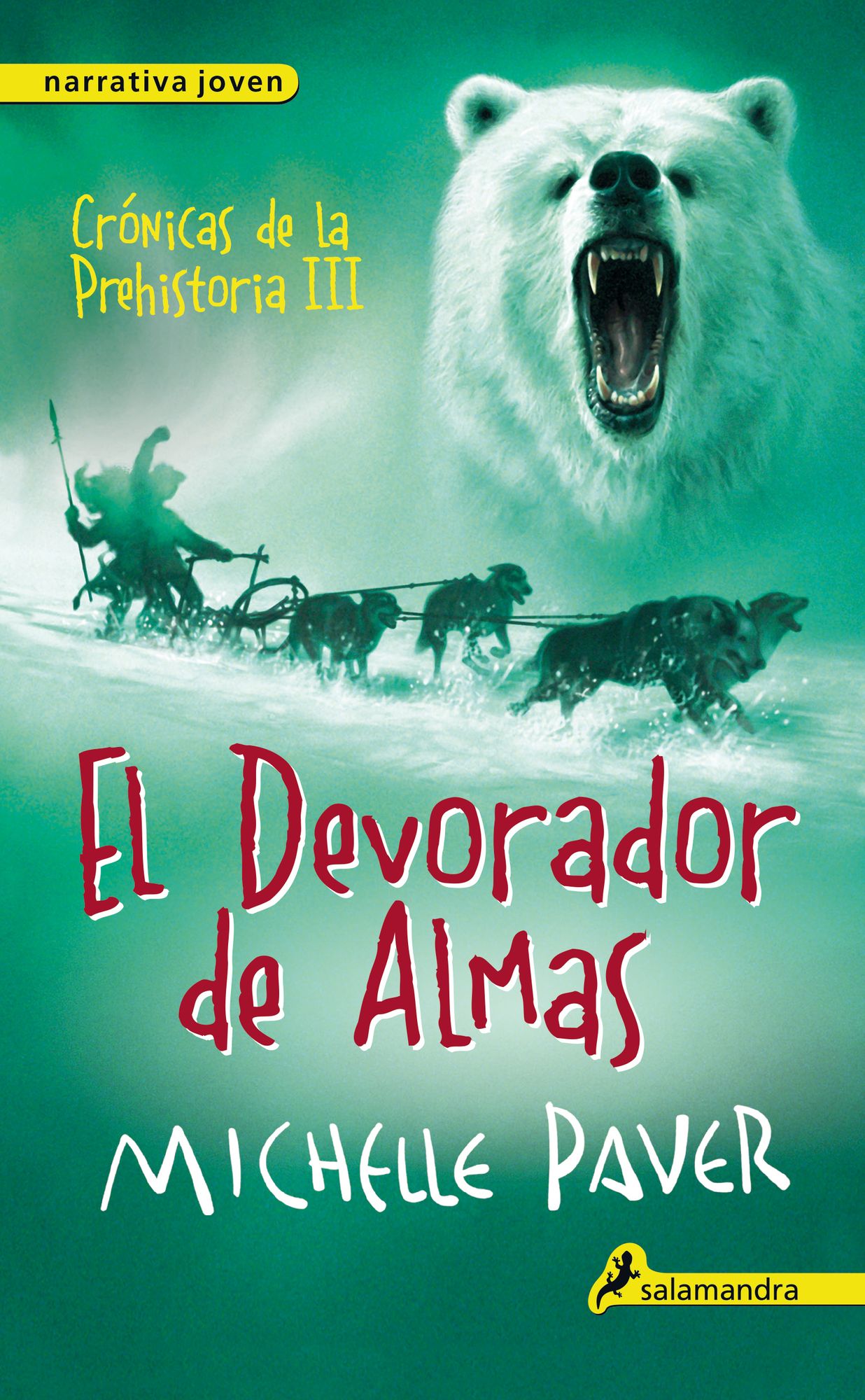 El devorador de almas: Crónicas de la prehistoria III