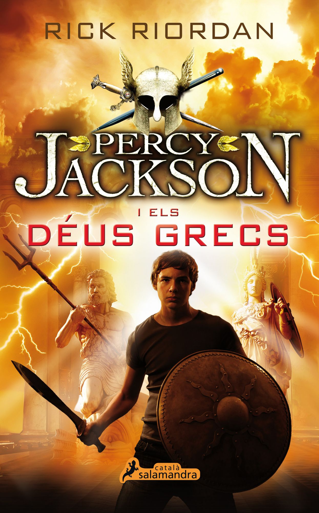 Percy Jackson i els Déus Grecs
