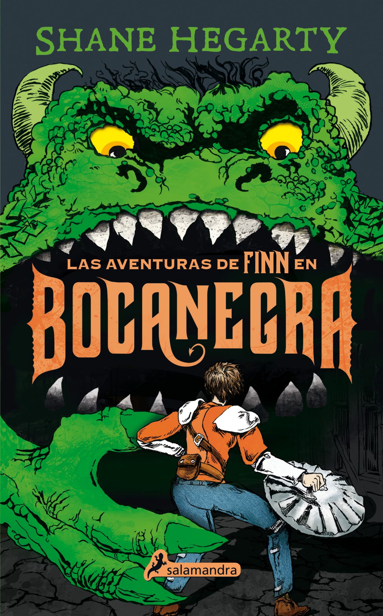 Bocanegra: Las aventuras de Finn