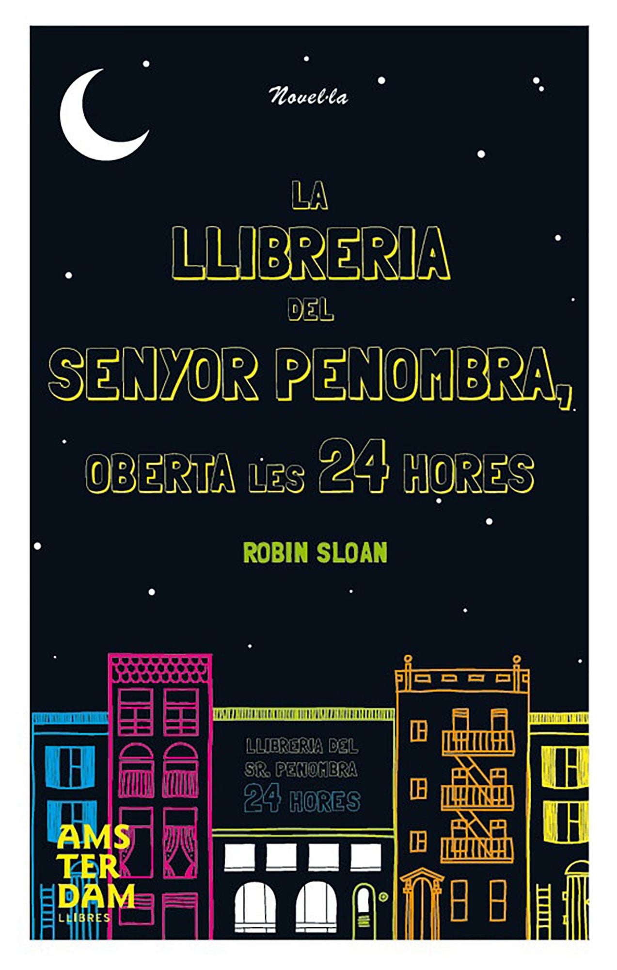 La llibreria del Sr. Penombra oberta les 24 hores