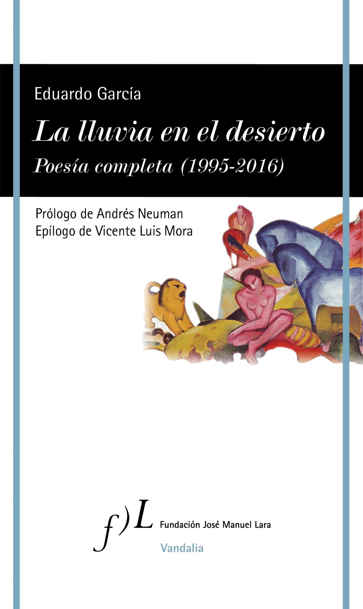 La lluvia en el desierto. Poesía completa (1995-2016)