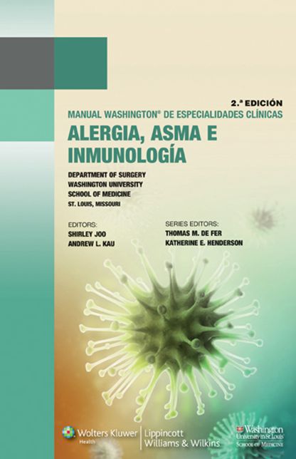 Manual Washington de alergia, asma e inmunologia