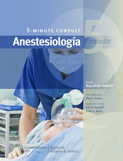 5 minute consult. Anestesiologia