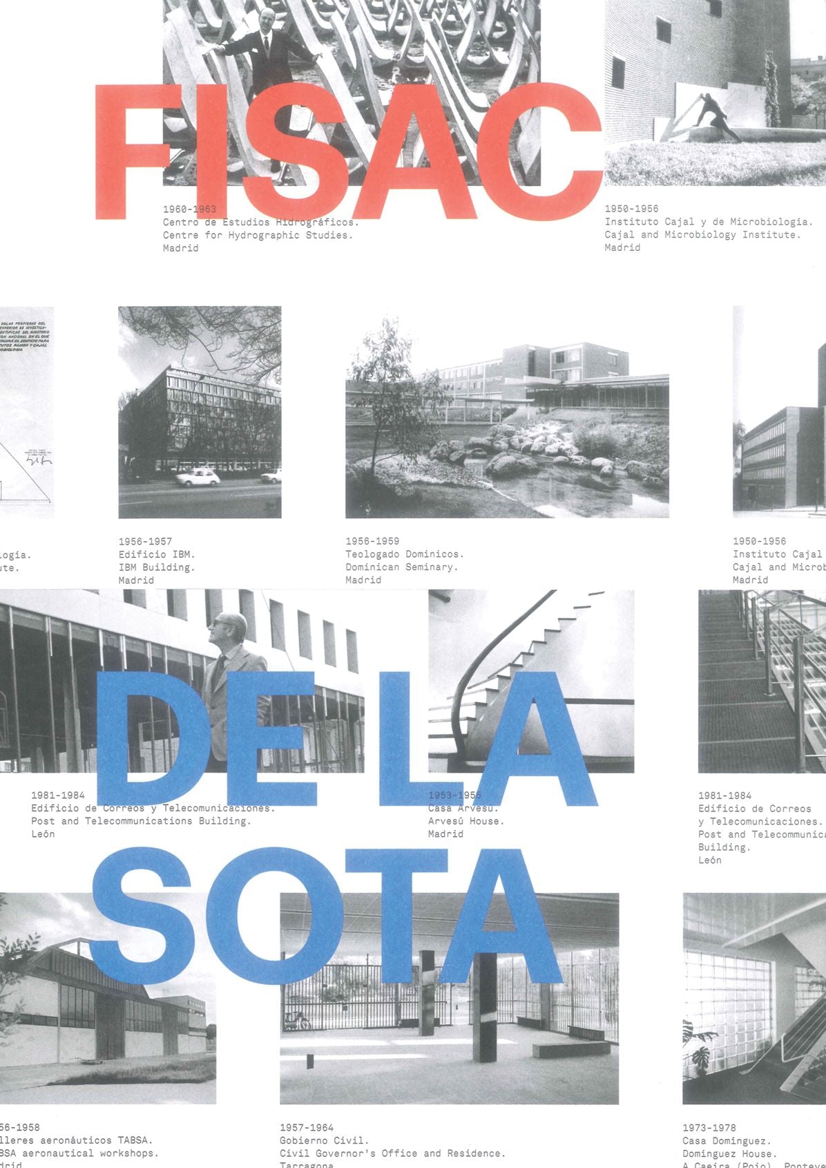 Miguel Fisac & Alejandro de la Sota: Parallel Views