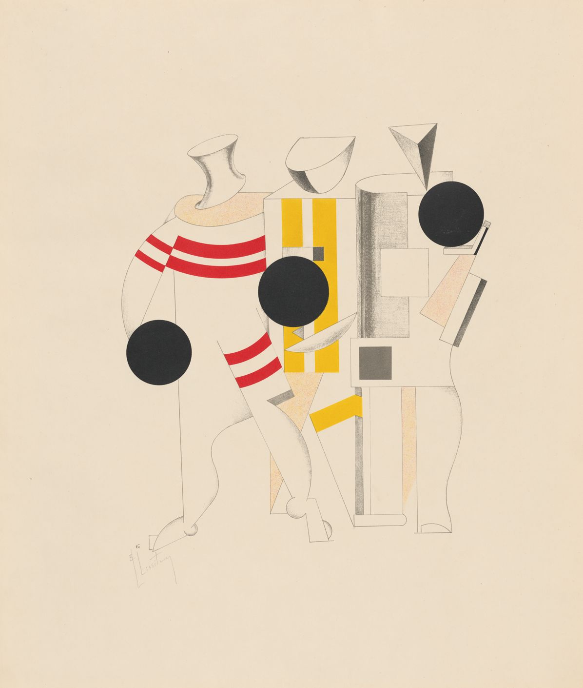 El Lissitzky: The Experience of Totality