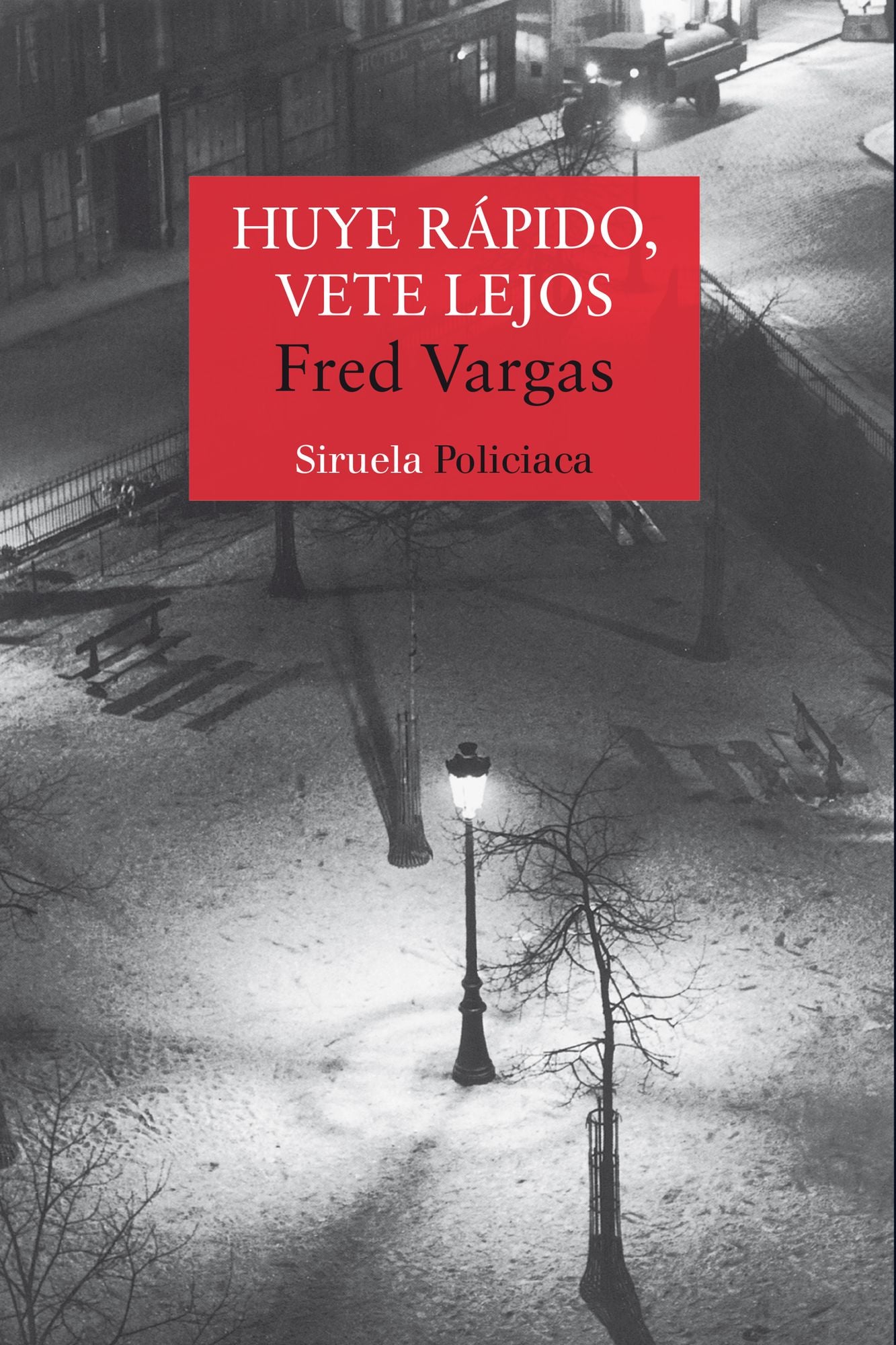 Huye rapido, vete lejos (Have Mercy on Us All)