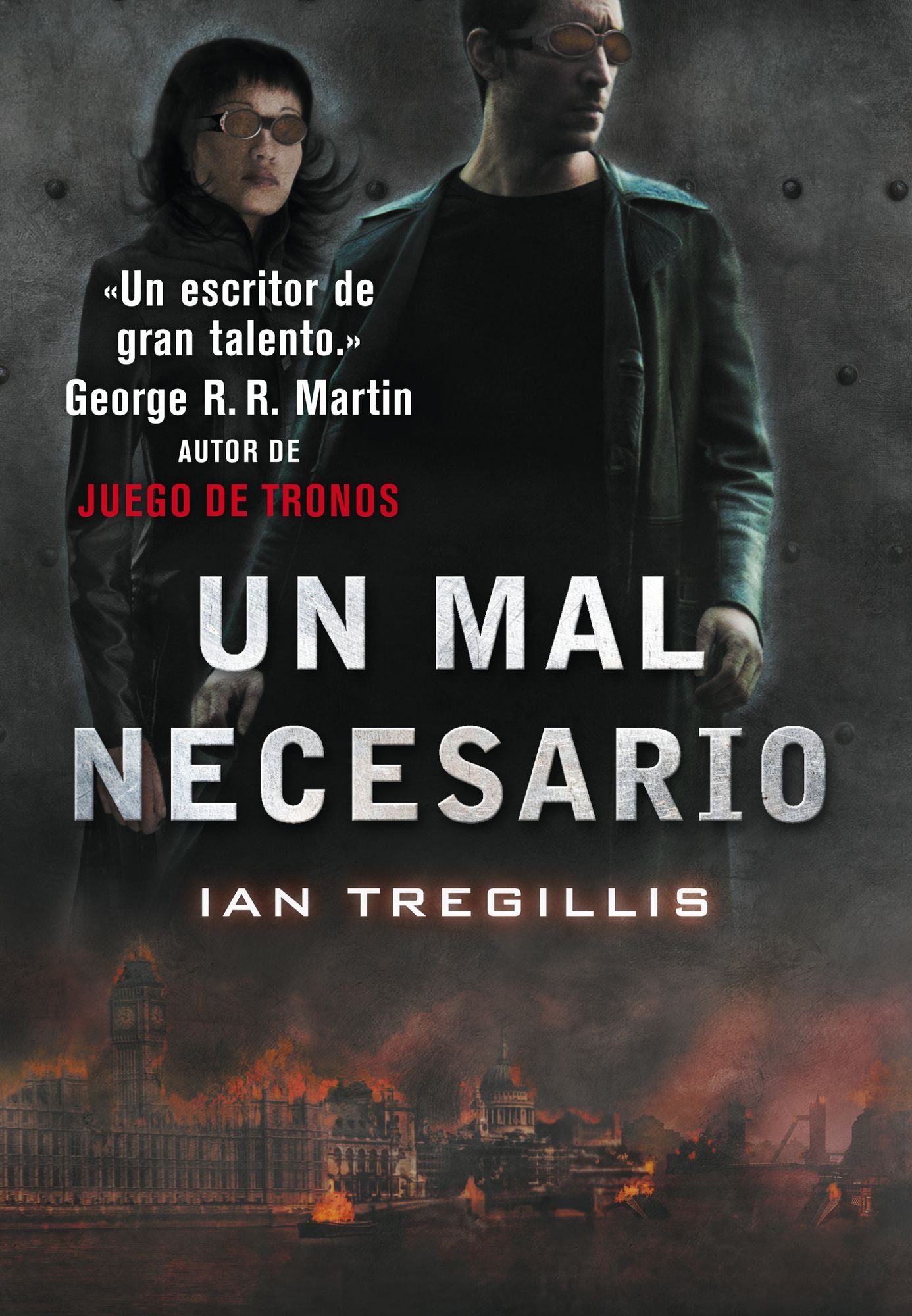 Un mal necesario (Tríptico de Asclepia 3)