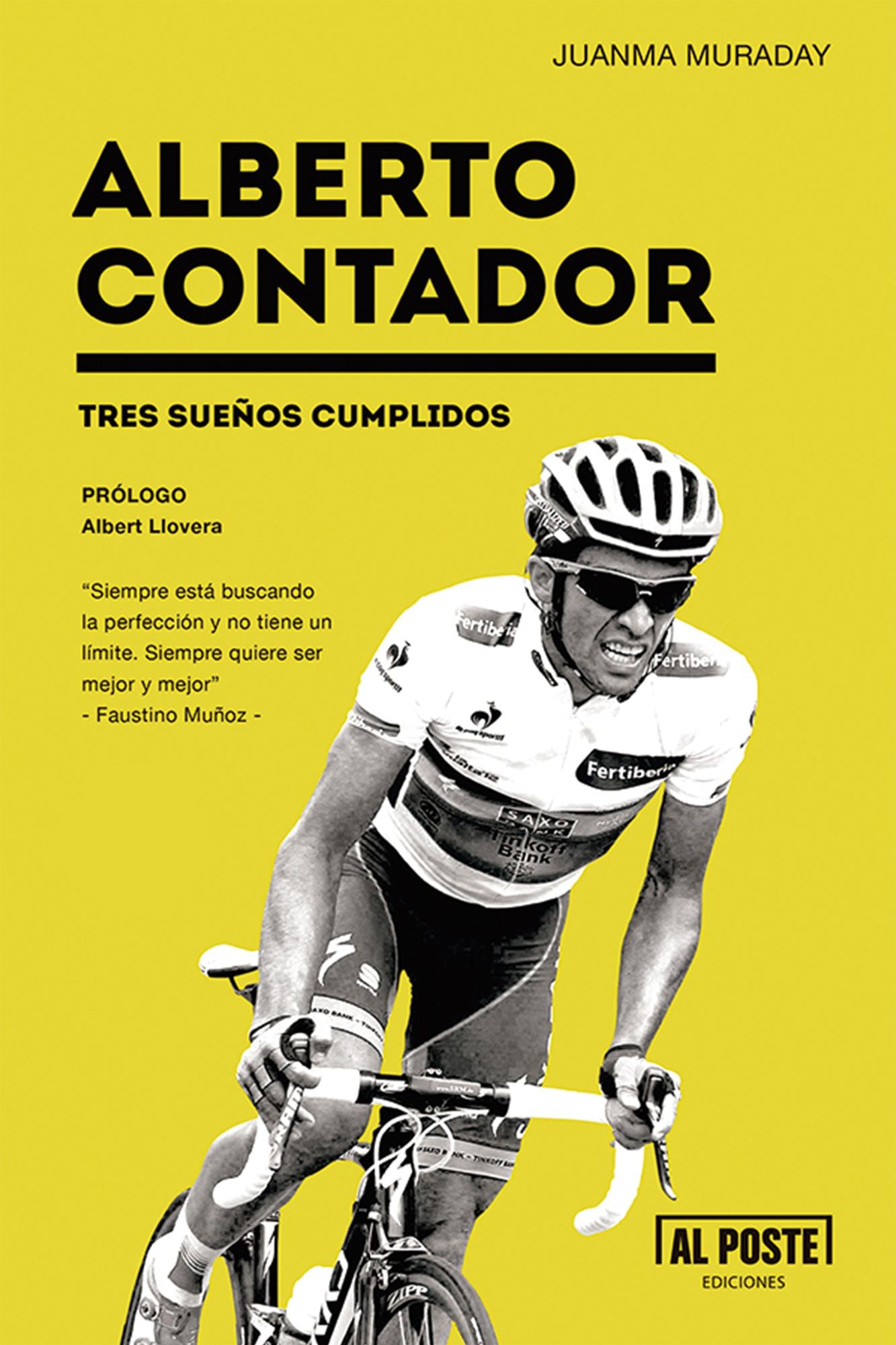 Alberto Contador: Tres sueños cumplidos