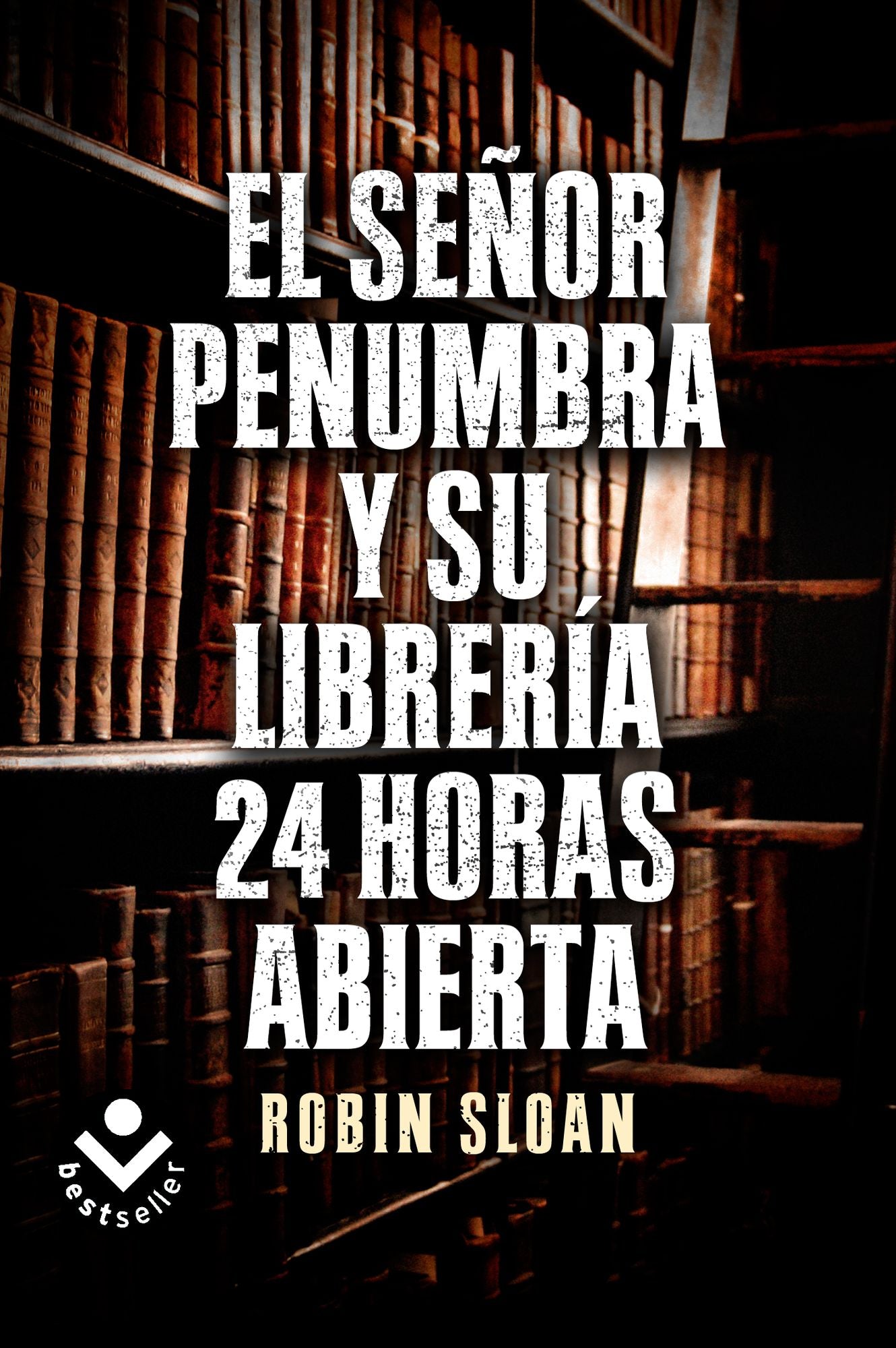 El Sr. Penumbra y su libreria 24 horas abierta