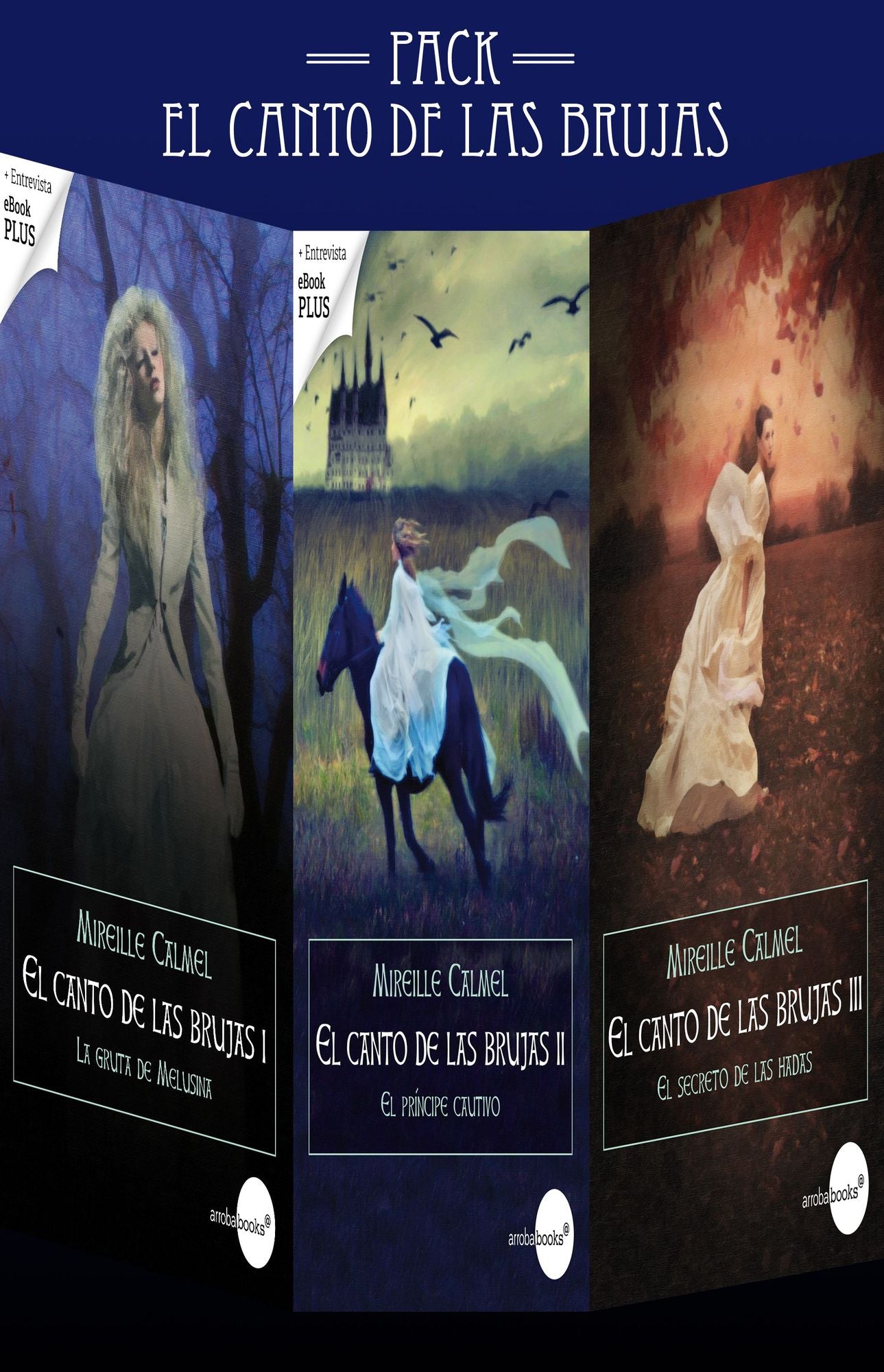 El canto de las brujas I, II y III