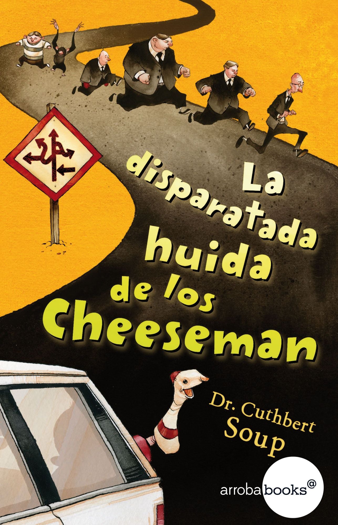 La disparatada huida de los Cheeseman