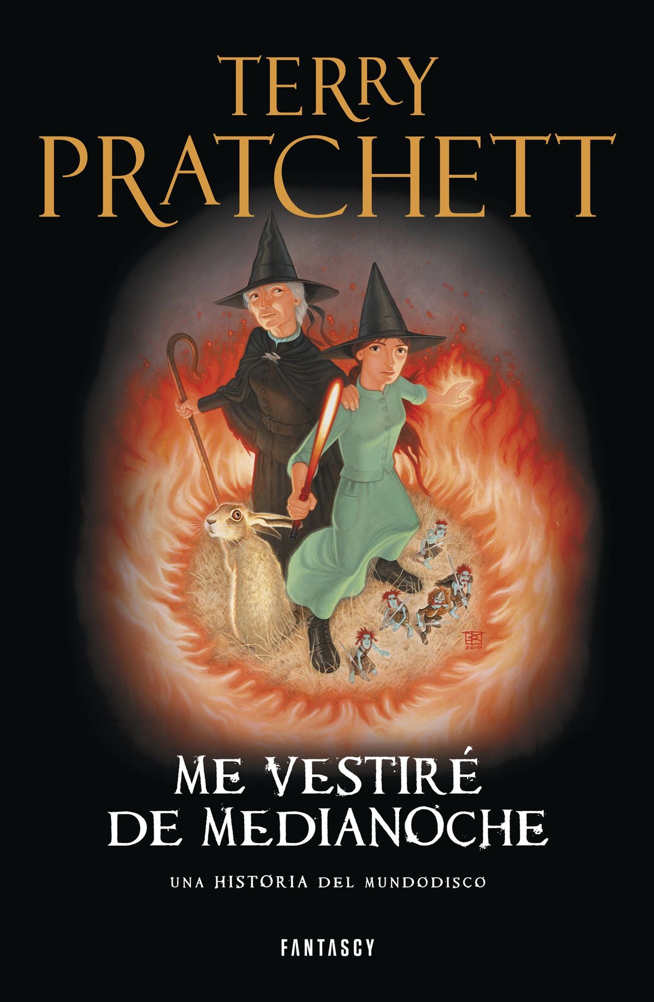 Me vestiré de medianoche (I Shall Wear Midnight)
