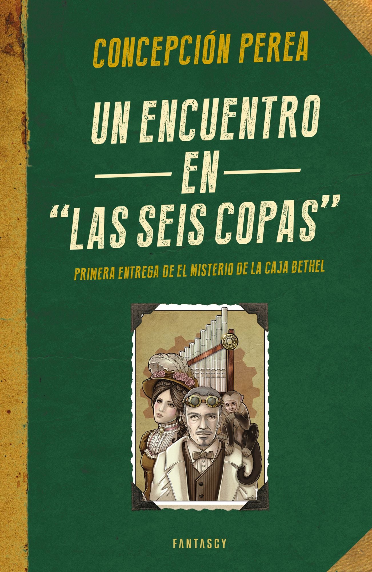 Un encuentro en "Las seis copas" (El misterio de la Caja Bethel 1)