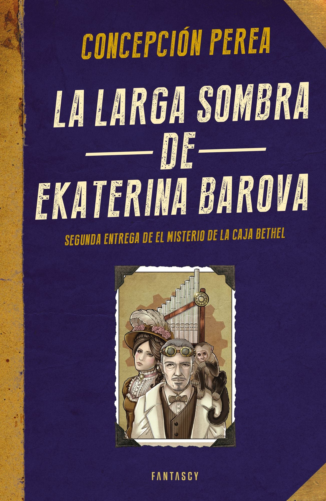 La larga sombra de Ekaterina Barova (El misterio de la Caja Bethel 2)