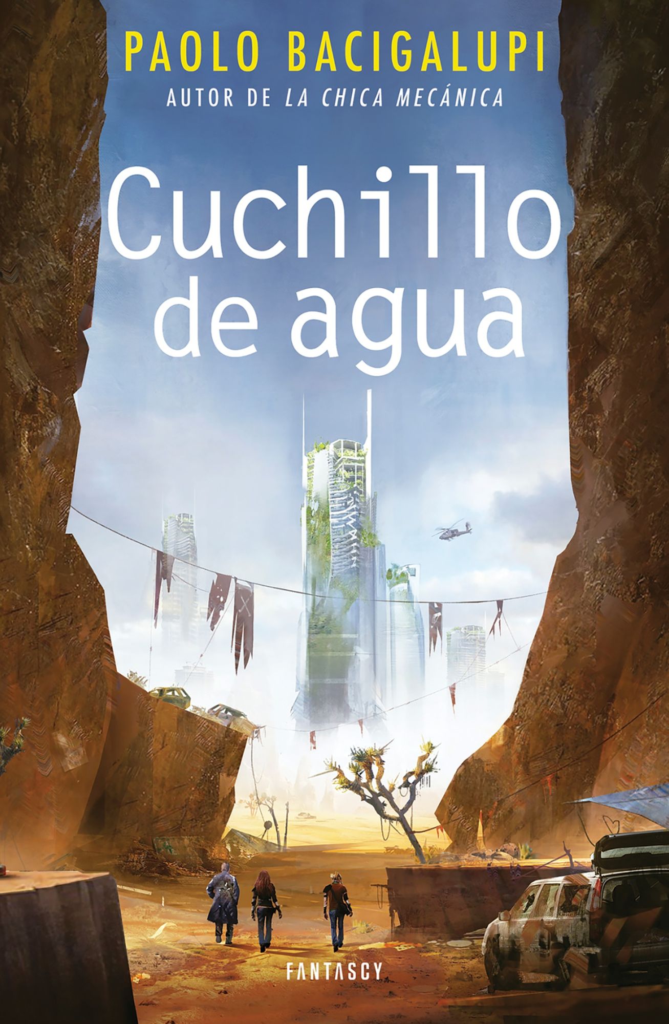 Cuchillo de agua / The Water Knife
