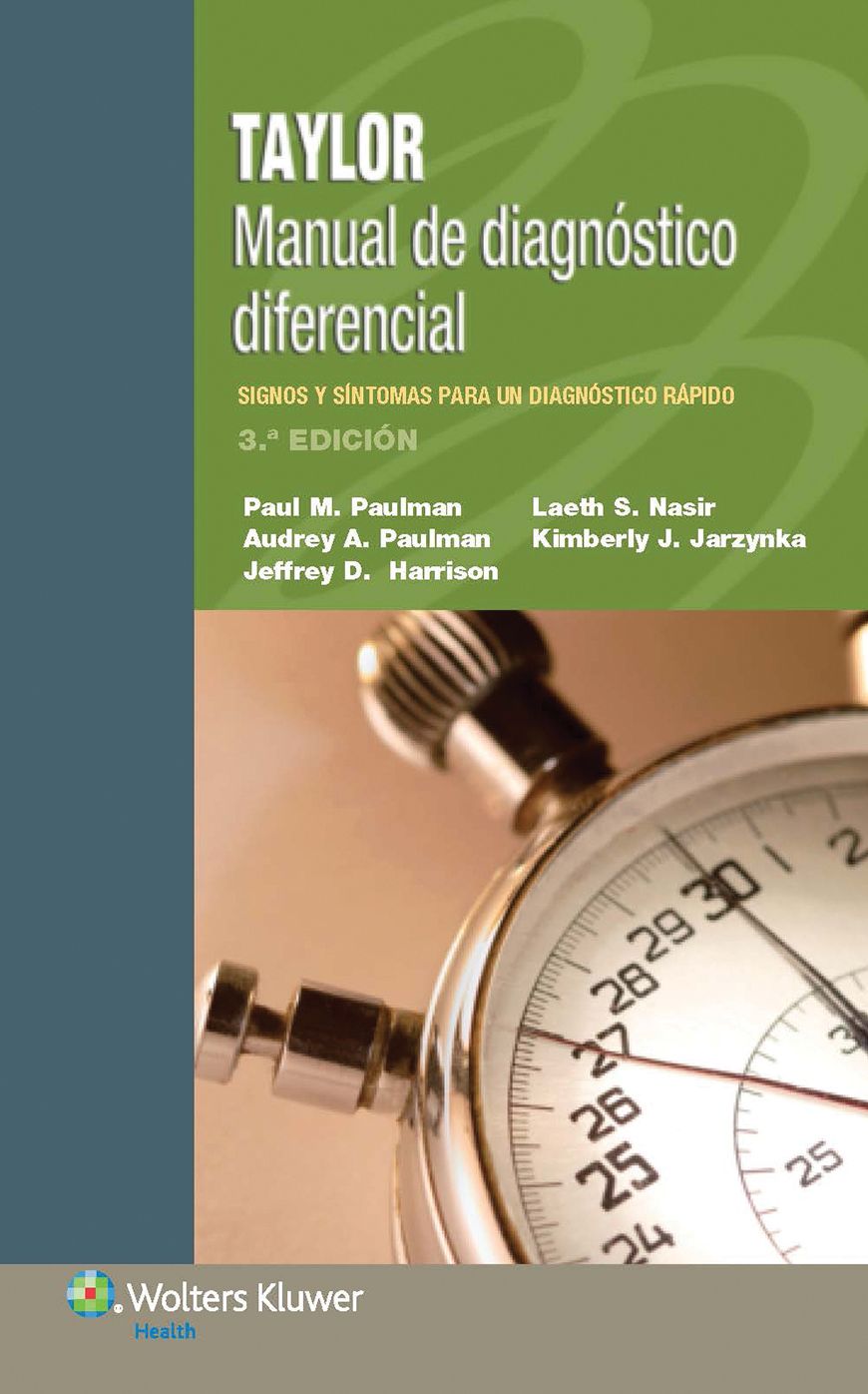 Taylor. Manual de diagnostico diferencial