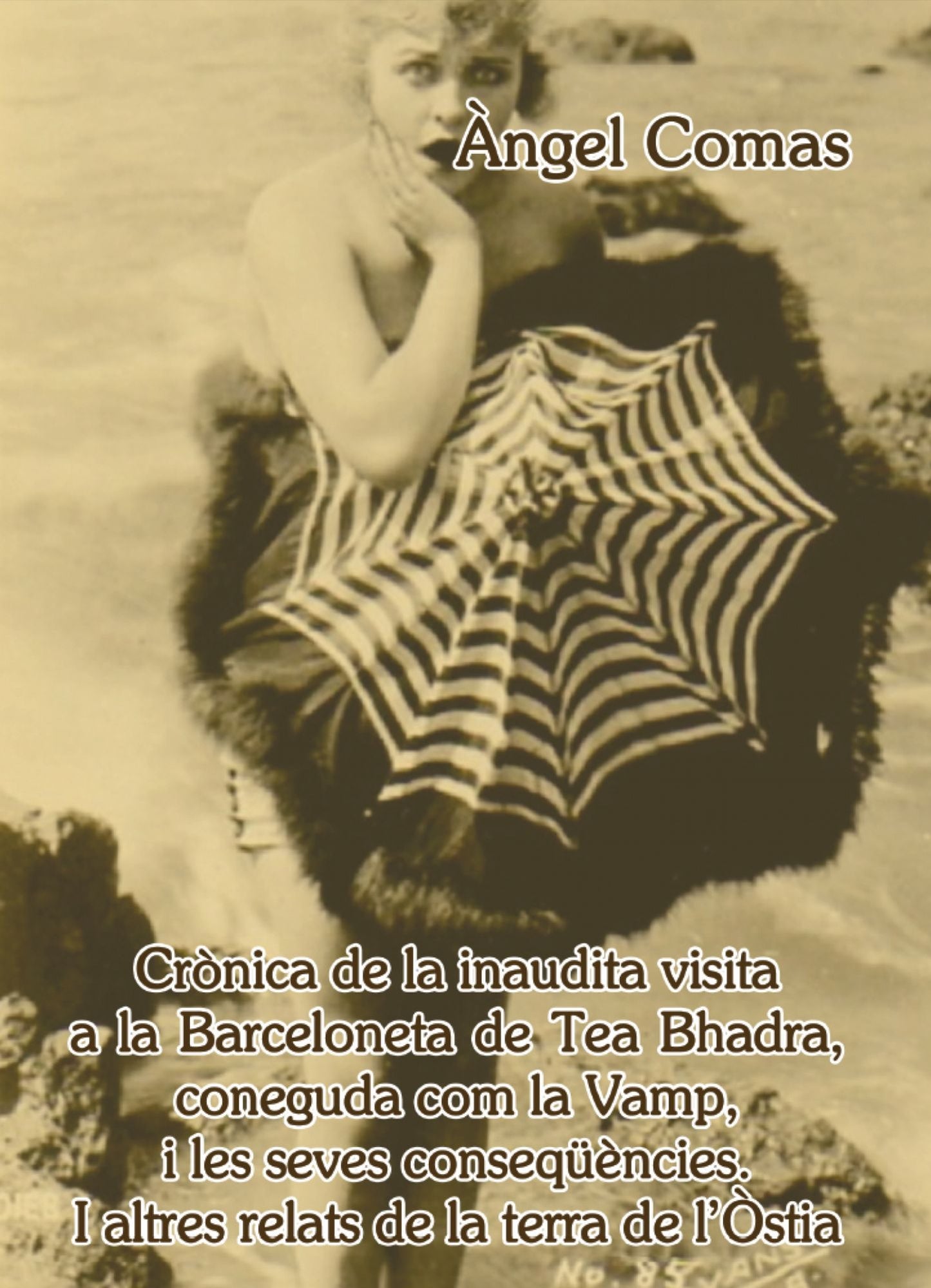 Crònica de la inaudita visita a la Barceloneta de Tea Bhadra...