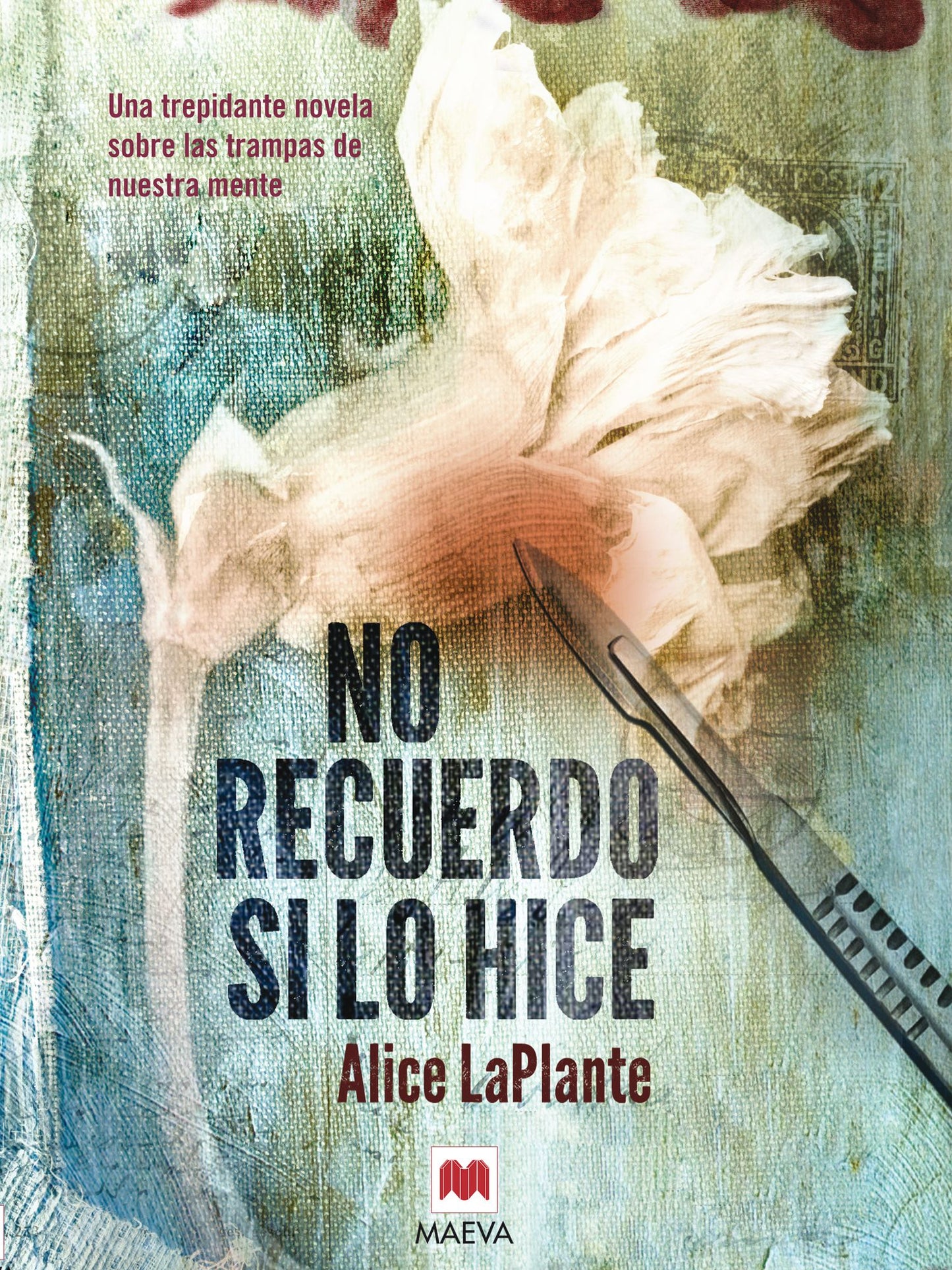 No recuerdo si lo hice: Una impactante novela sobre las trampas de nuestra mente
