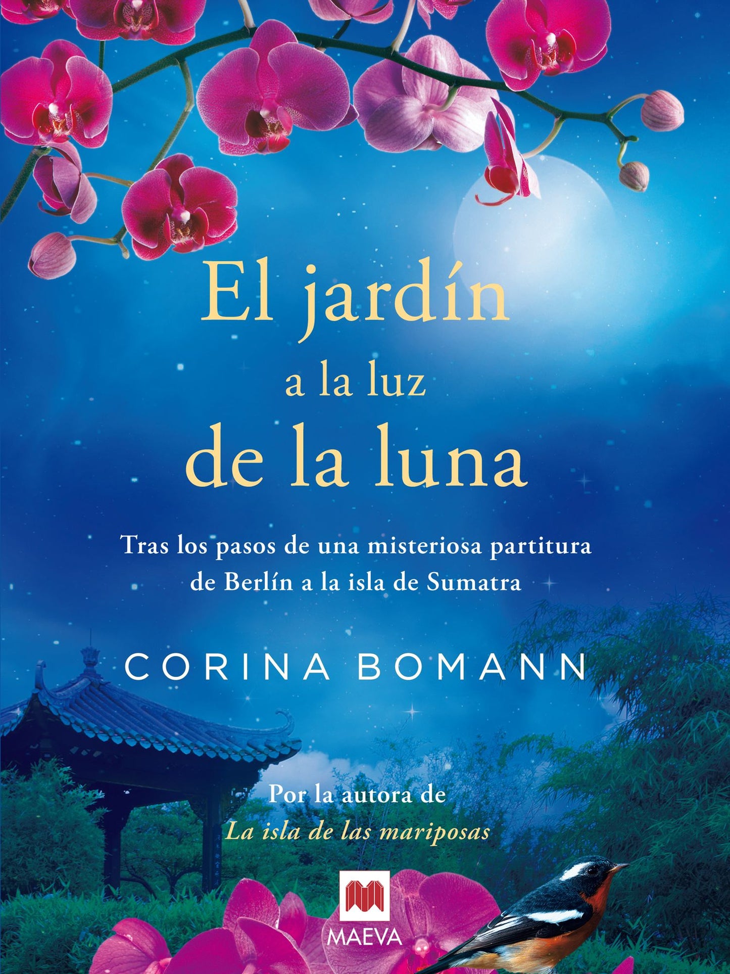 El jardín a la luz de la luna: Tras los pasos de una misteriosa partitura, de Berlín a la Isla de Sumatra.