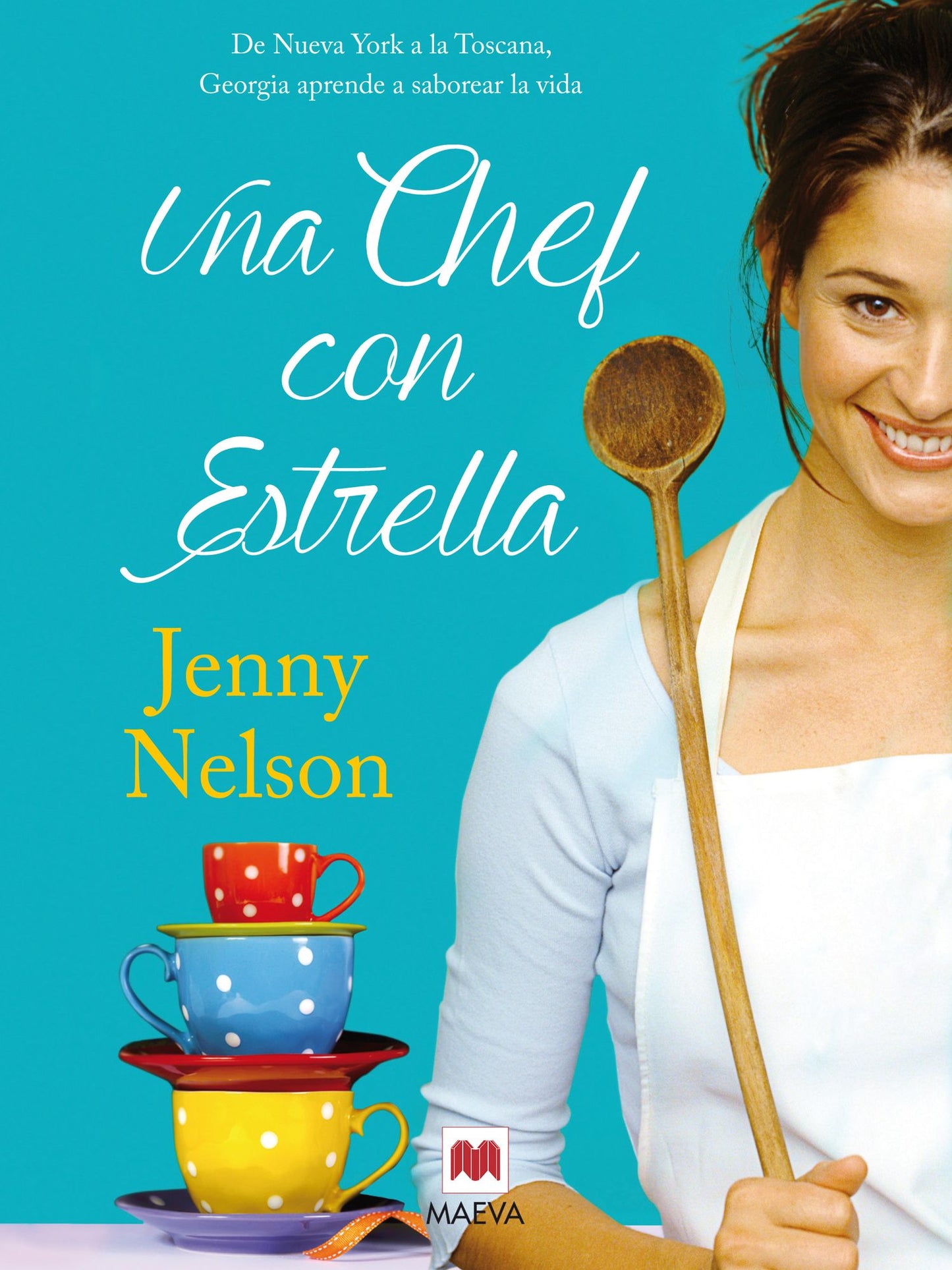 Una chef con estrella: De Nueva York a la Toscana, Georgia aprende a saborear la vida.