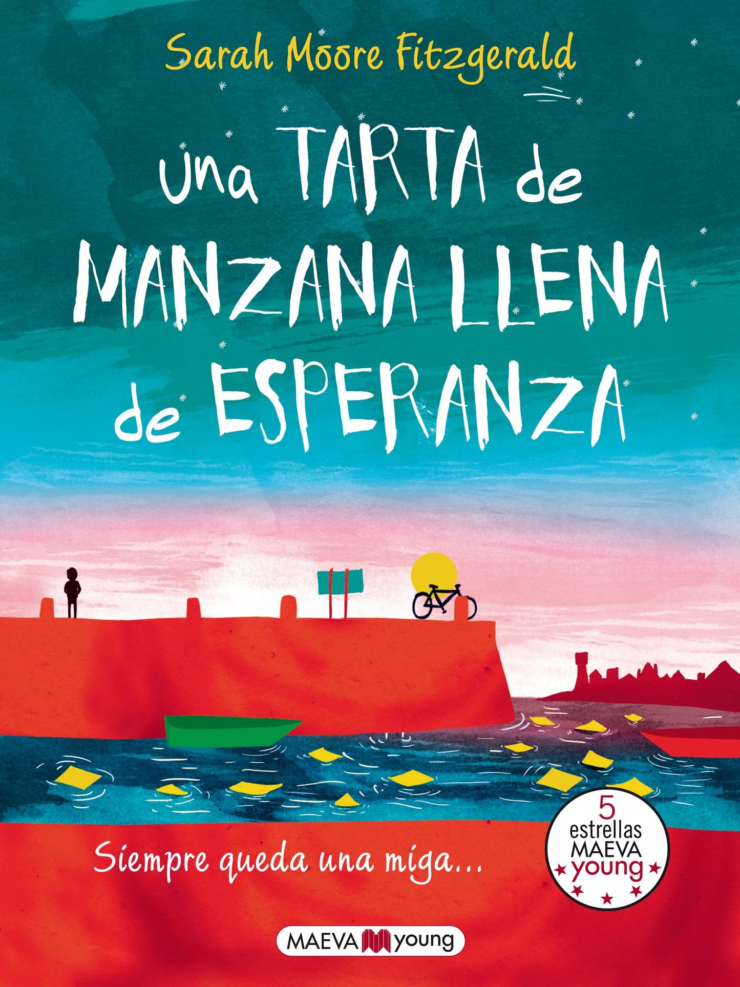 Una tarta de manzana llena de esperanza: Siempre queda una miga?