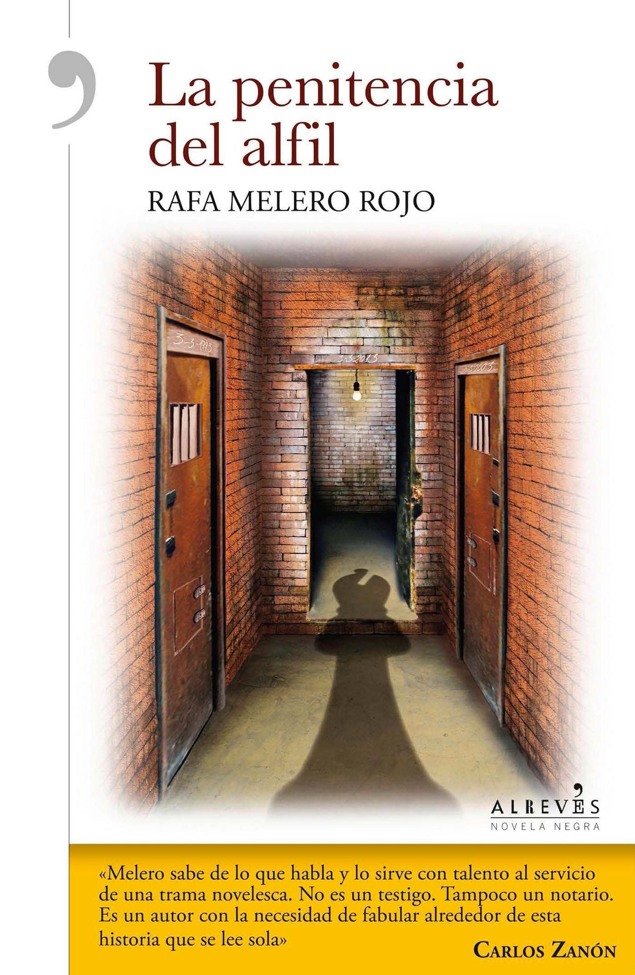 La penitencia del Alfil: Novela Negra