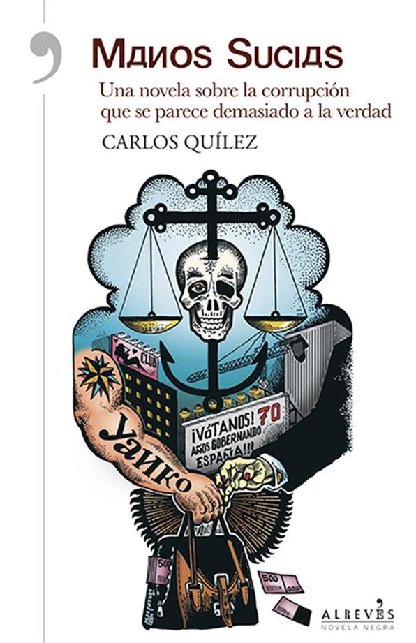 Manos sucias: Novela Negra