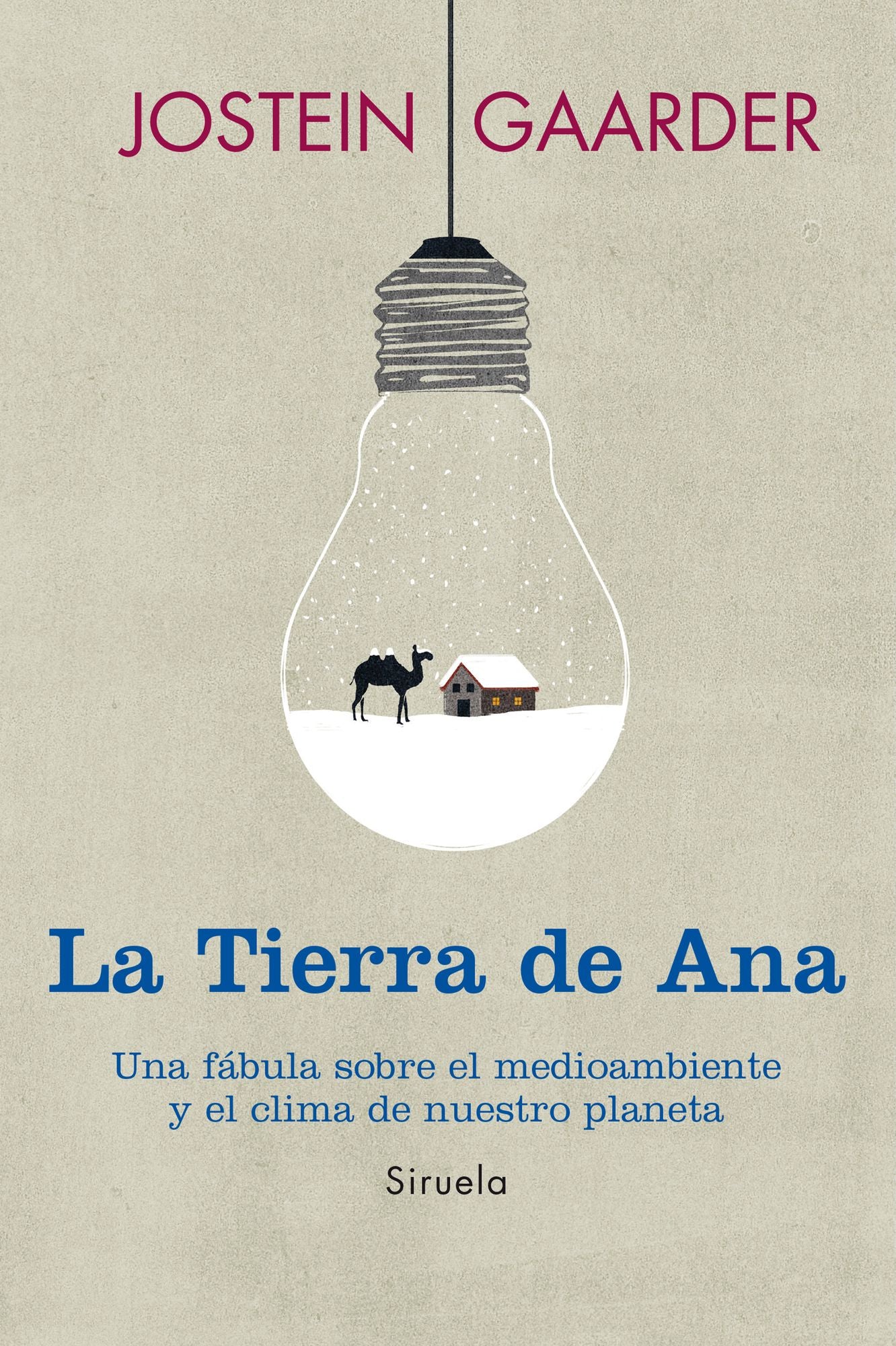 La Tierra de Ana: Una fábula sobre el medioambiente y el clima de nuestro planeta