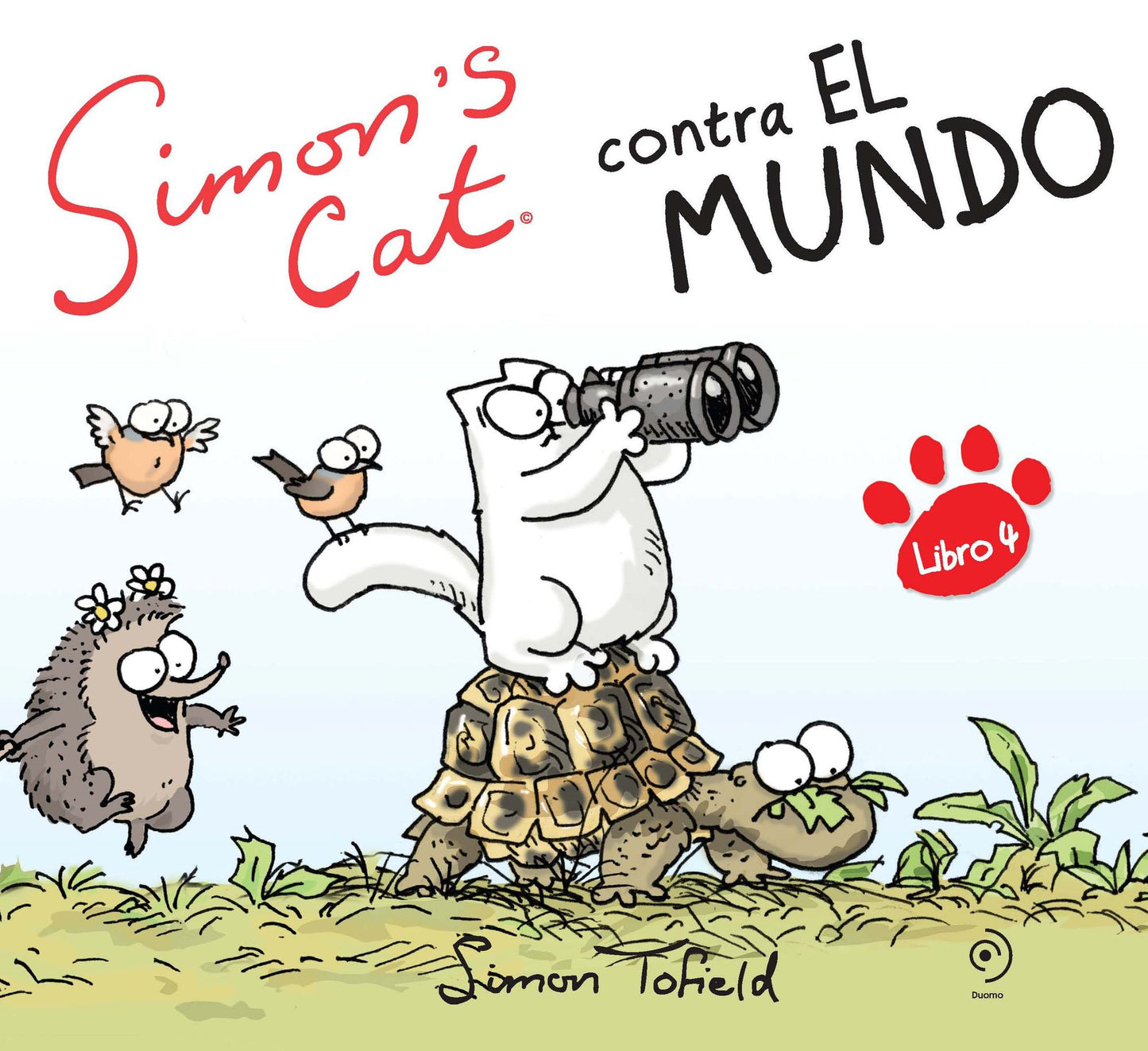 Simon's Cat Contra el mundo!
