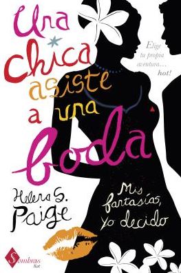 Una chica asiste a una boda